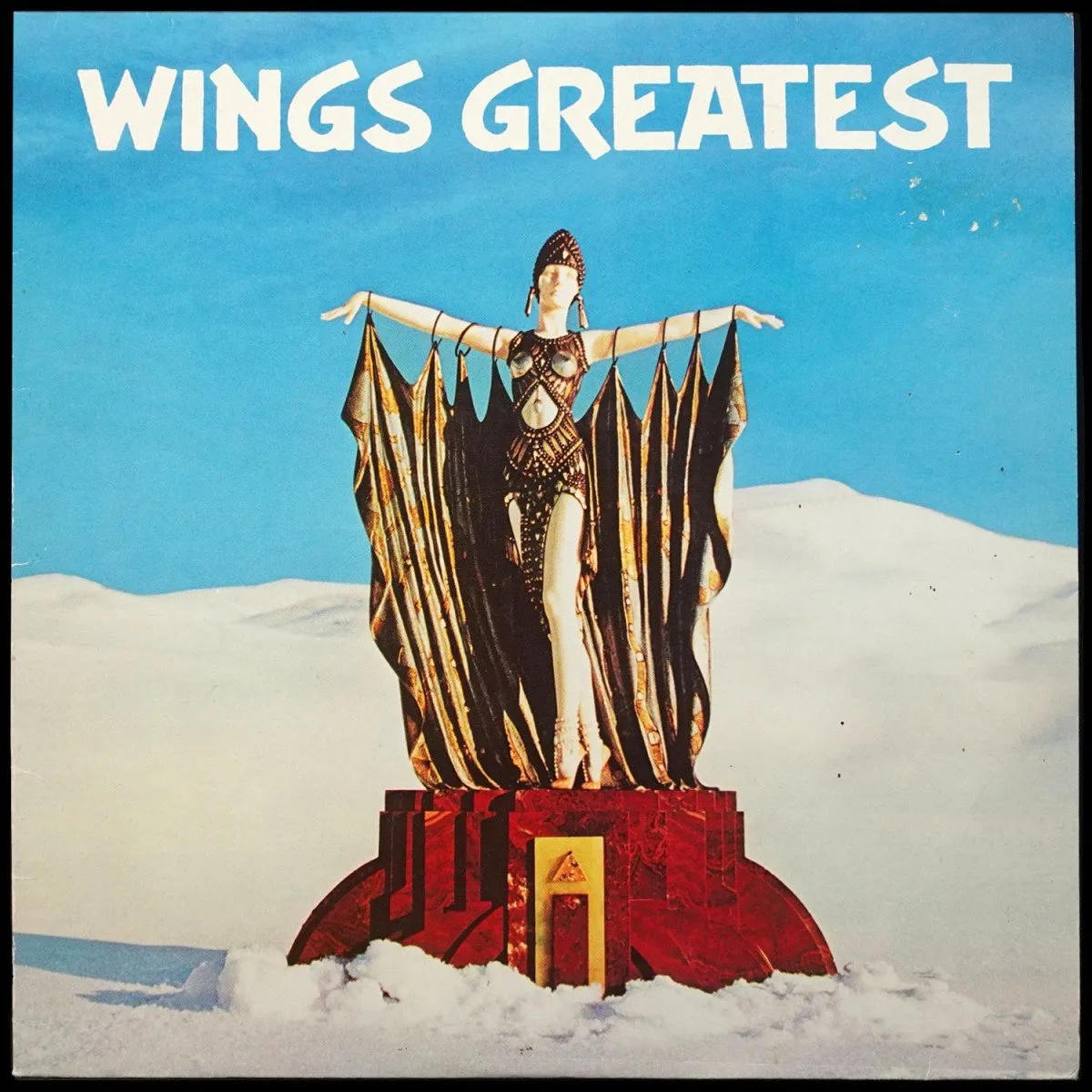 LP Wings — Wings Greatest фото