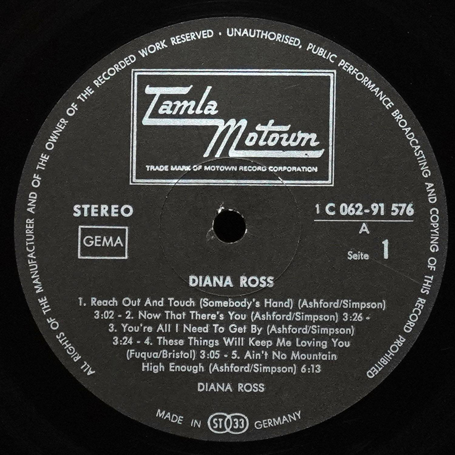 LP Diana Ross — Diana Ross фото 2