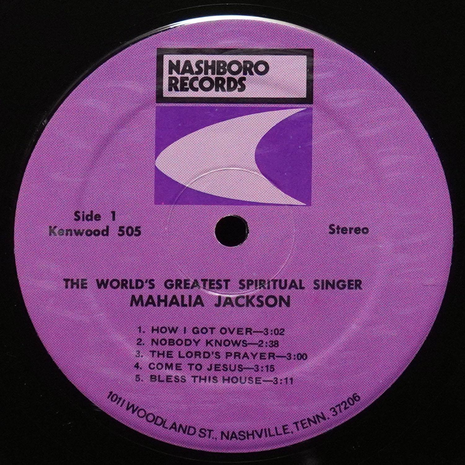 LP Mahalia Jackson — World's Greatest Gospel Singer фото 2