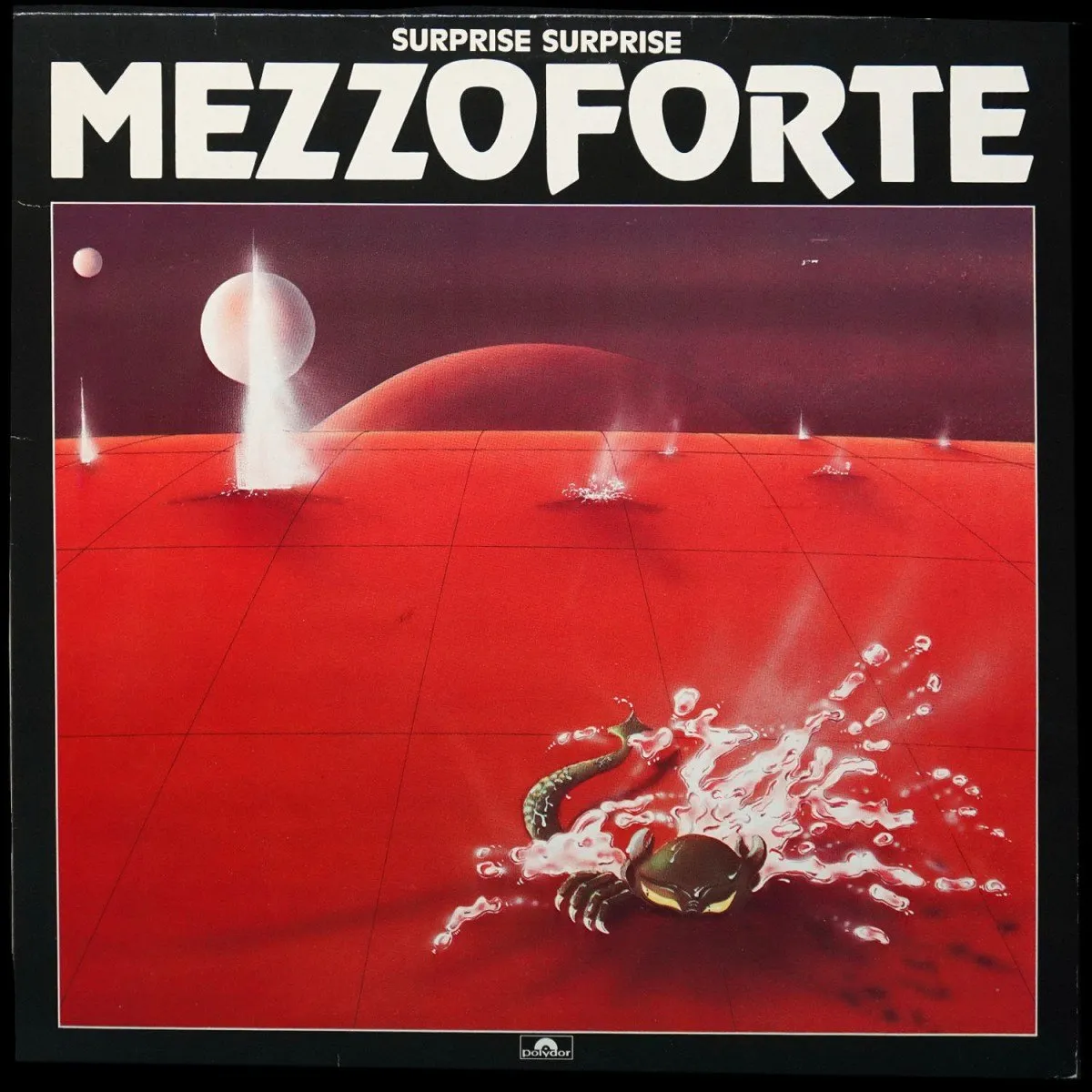 LP Mezzoforte — Surprise Surprise фото