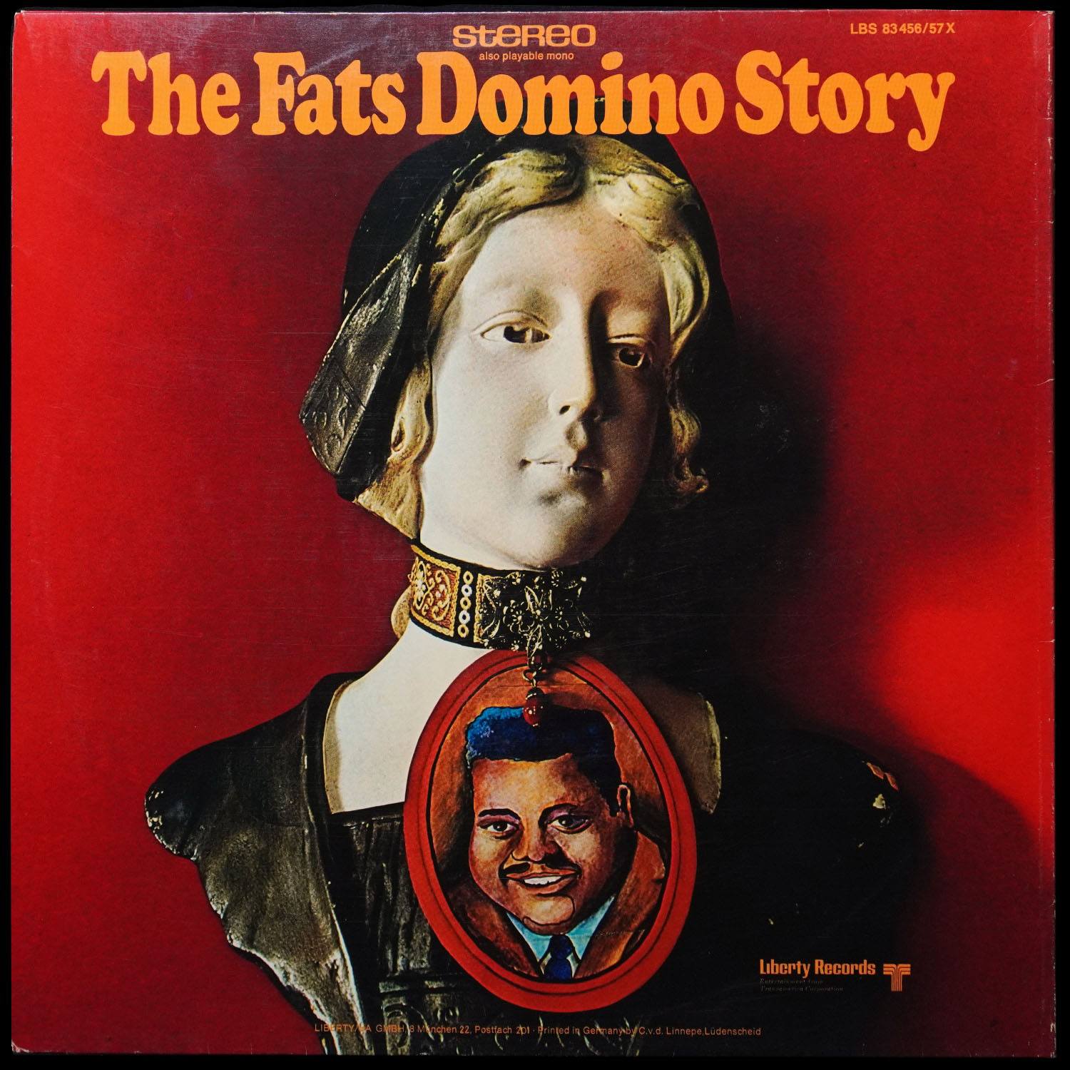LP Fats Domino — Fats Domino Story (2LP) фото 2