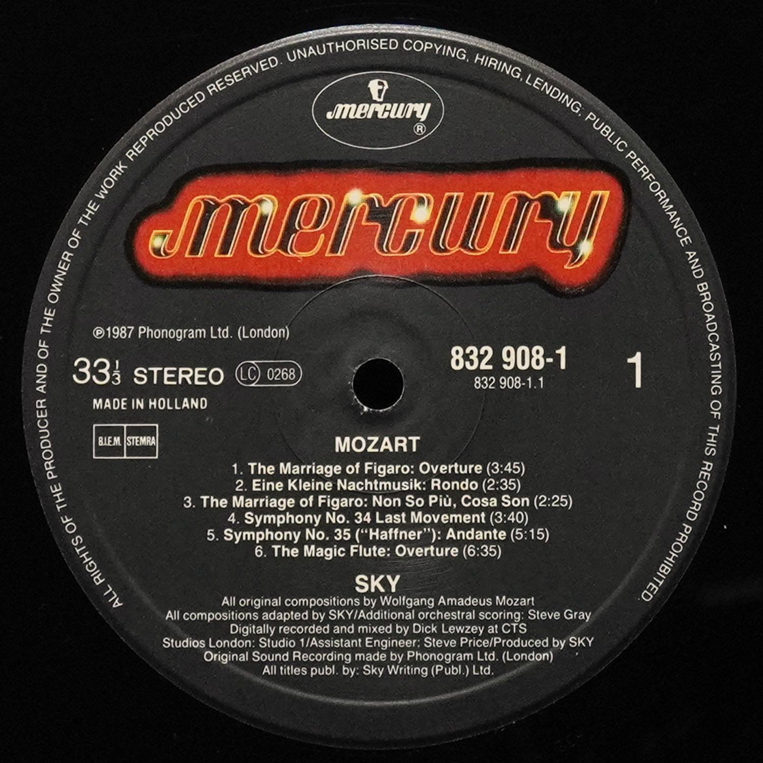 LP Sky — Mozart фото 2