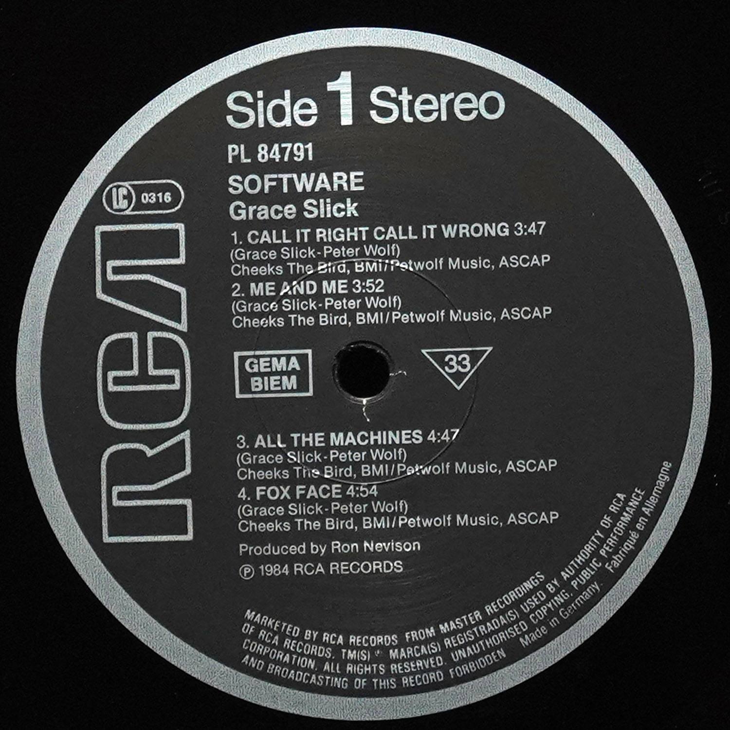 LP Grace Slick — Software фото 2