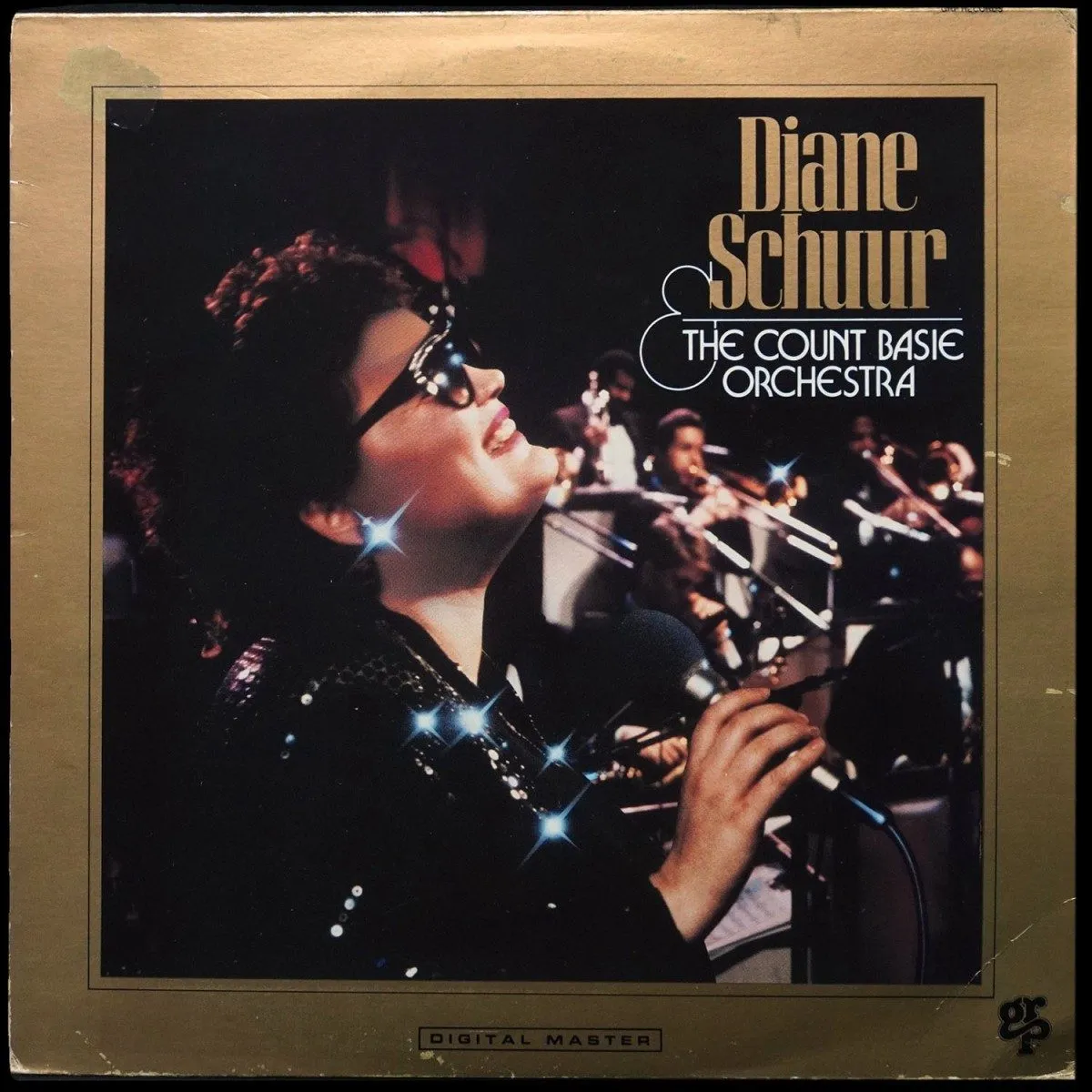 LP Diane Schuur — Diane Schuur And The Count Basie Orchestra фото
