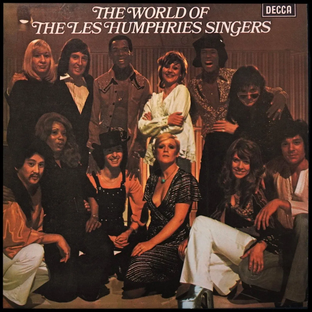 LP Les Humphries Singers — World Of The Les Humphries Singers фото