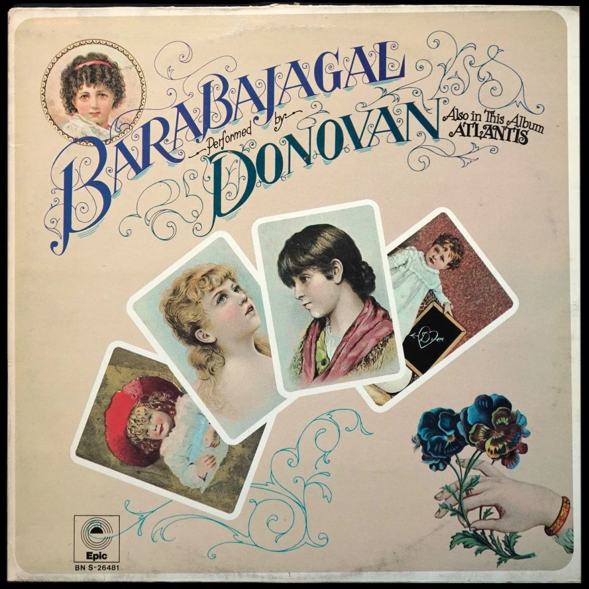 LP Donovan — Barabajagal фото