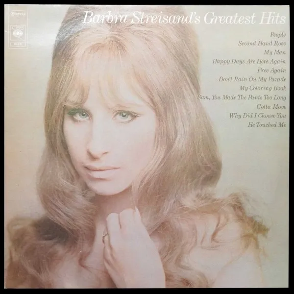 Barbra Streisand's Greatest Hits