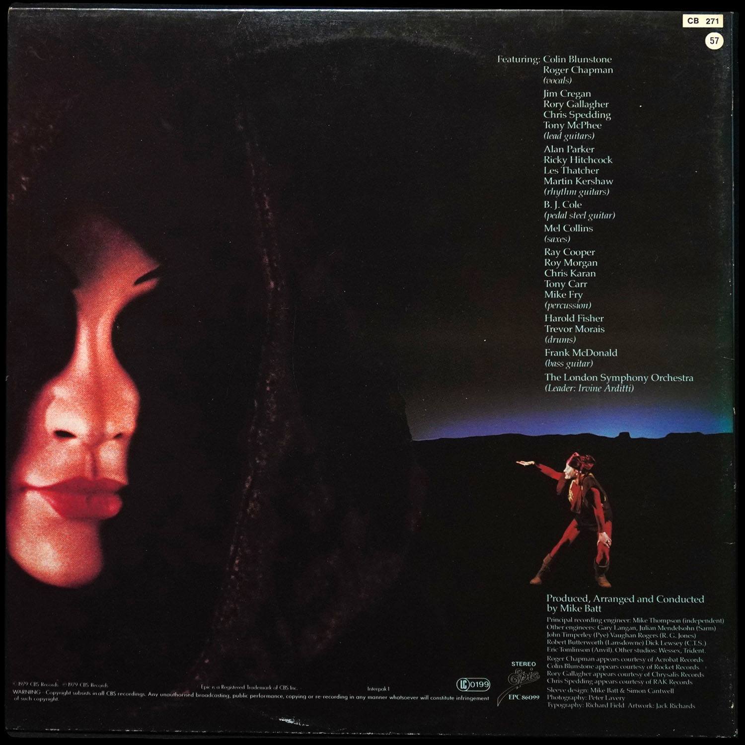 LP Mike Batt — Tarot Suite фото 2
