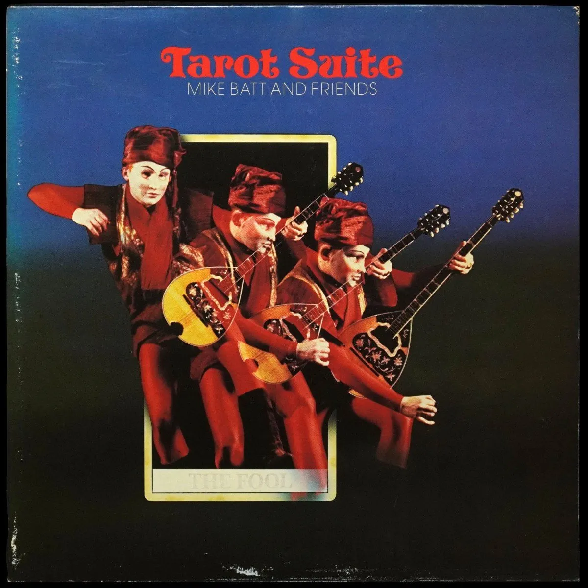 LP Mike Batt — Tarot Suite фото