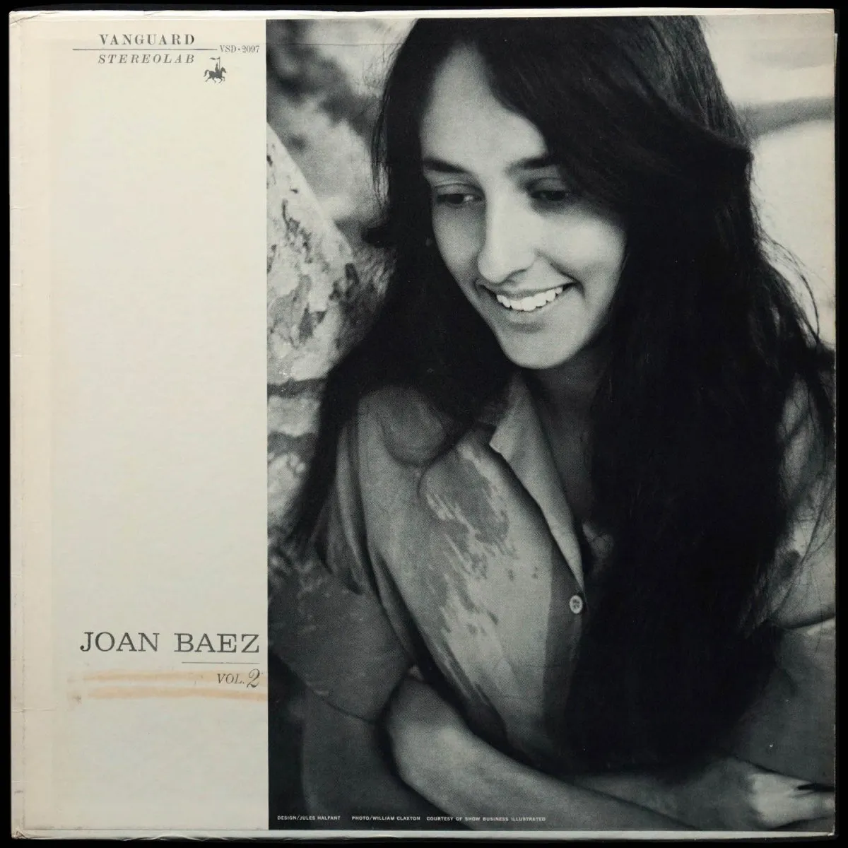 LP Joan Baez — Joan Baez Vol. 2 фото