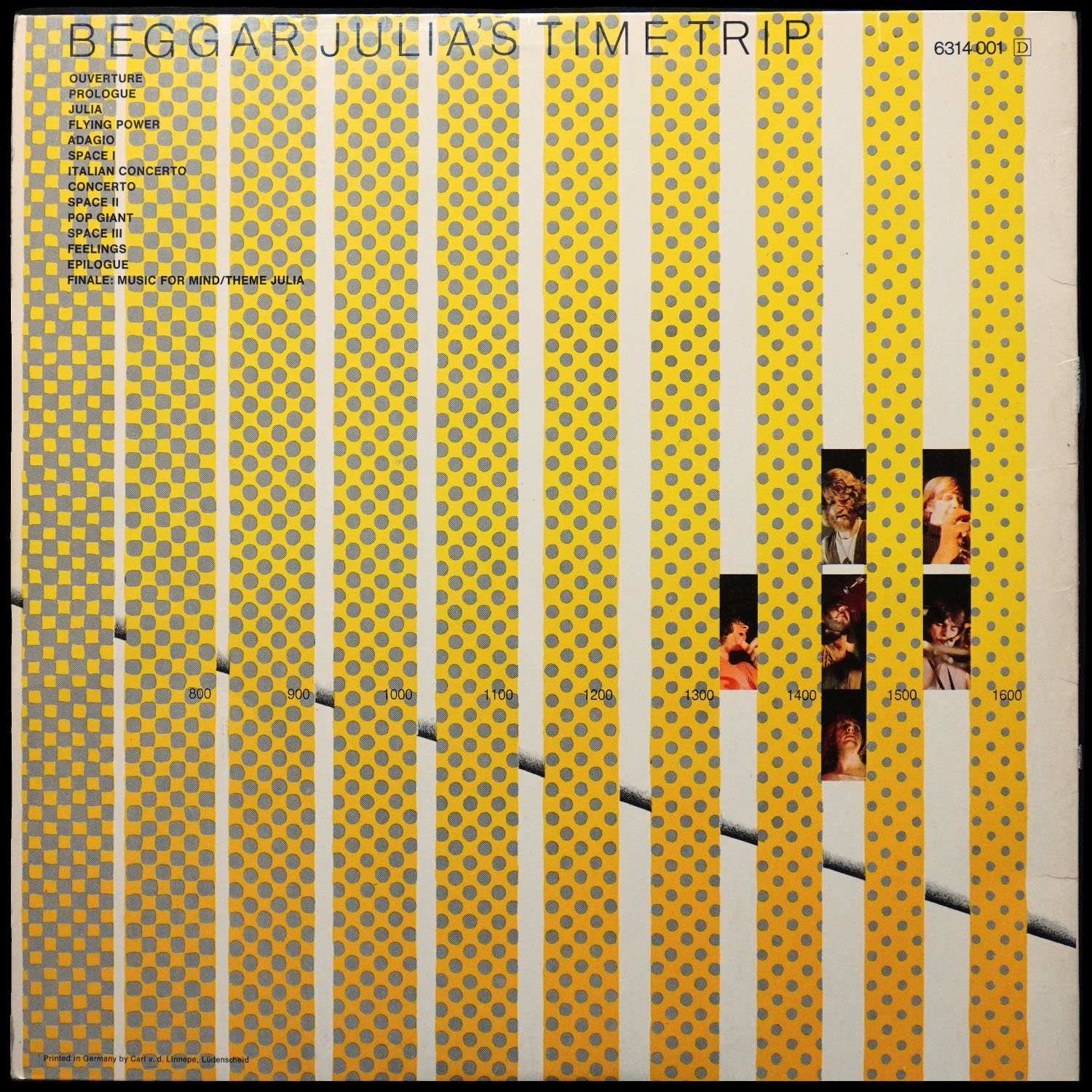 LP Ekseption — Beggar Julia's Time Trip фото 2