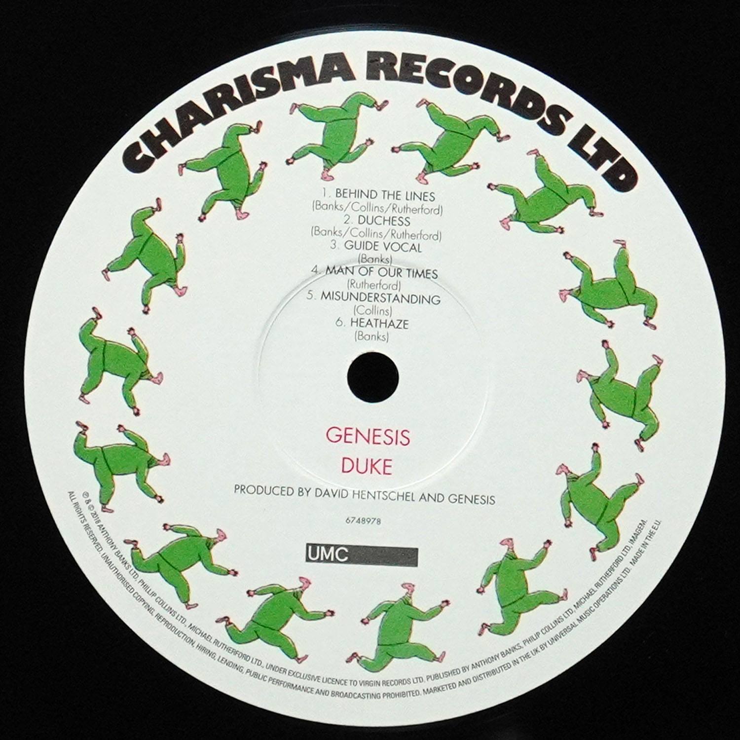 LP Genesis — Duke фото 3