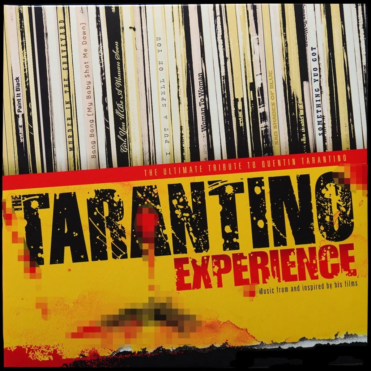 LP V/A — Tarantino Experience (2LP, цветной винил) фото