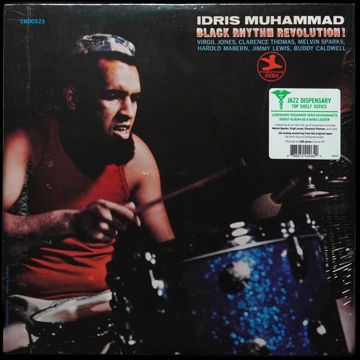 LP Idris Muhammad — Black Rhythm Revolution! фото