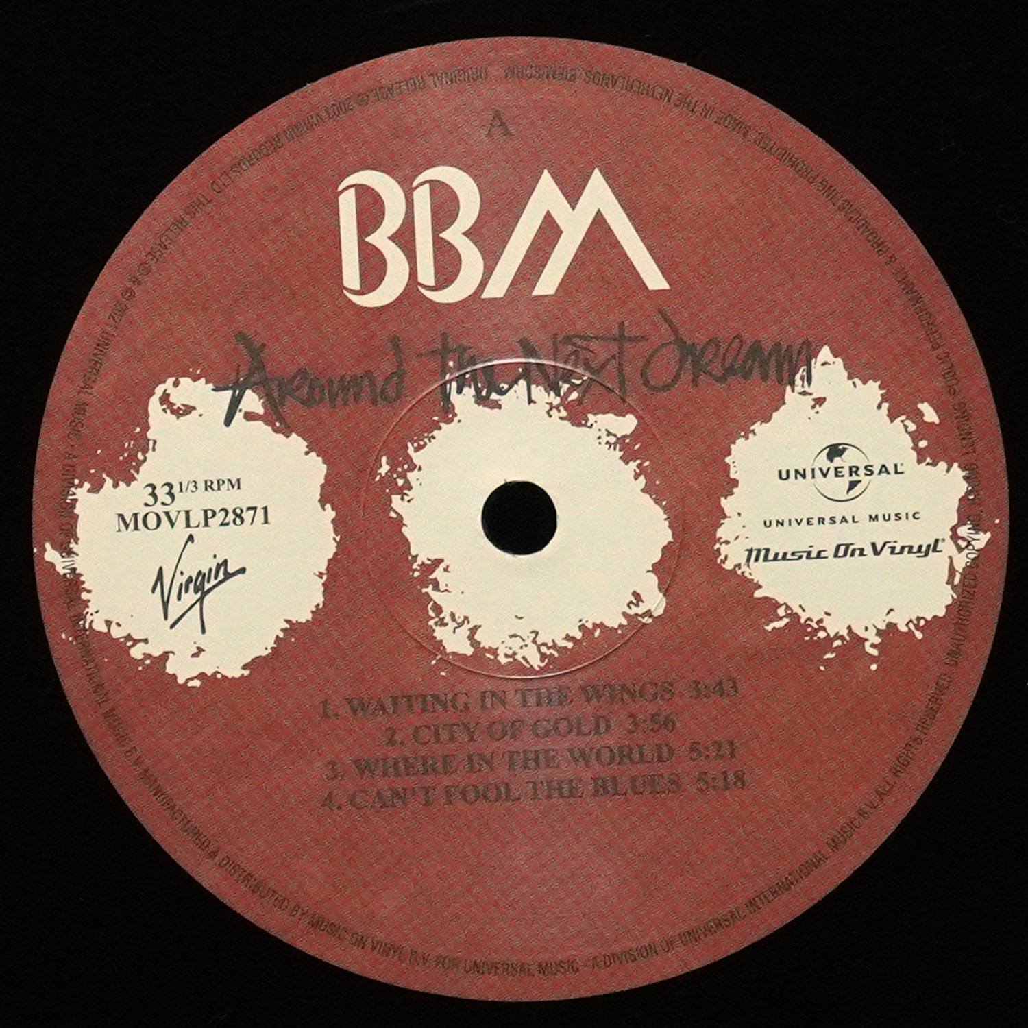 LP BBM — Around The Next Dream (2LP) фото 5