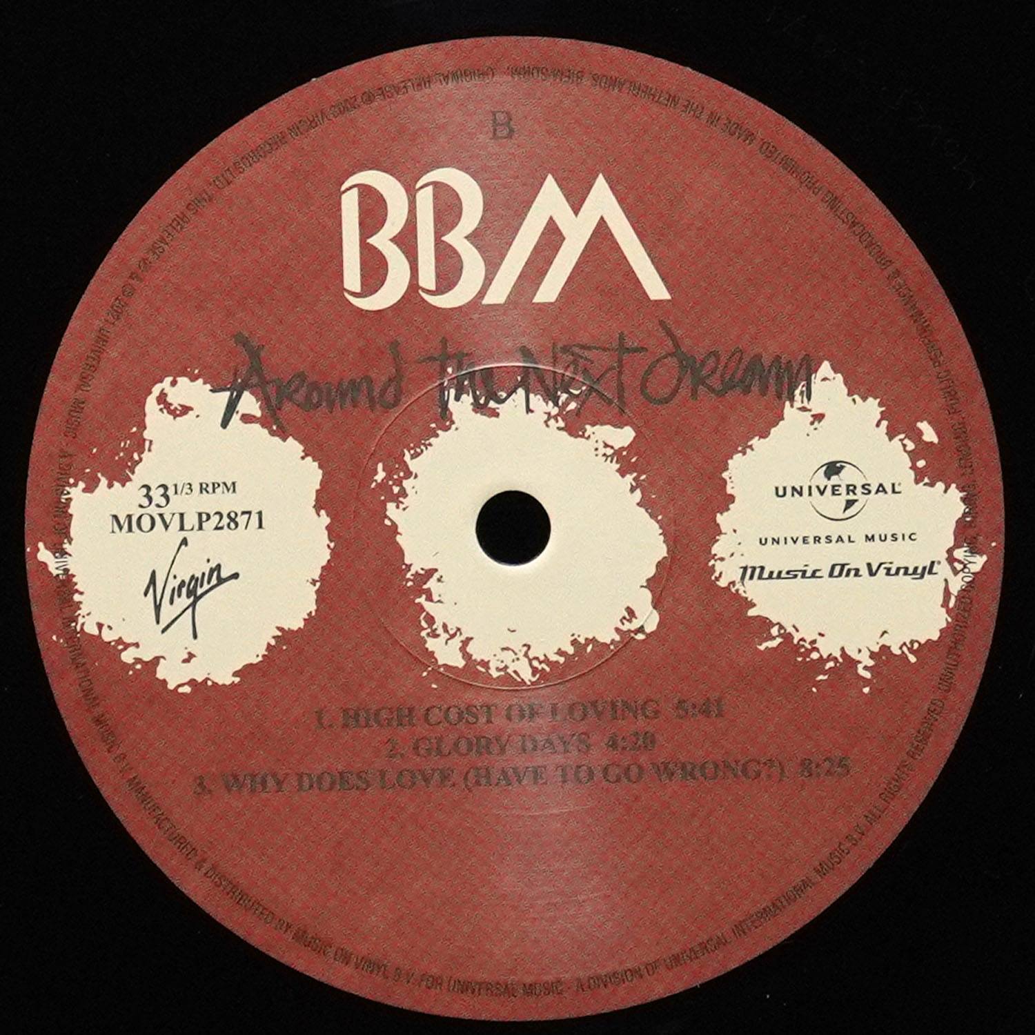 LP BBM — Around The Next Dream (2LP) фото 6