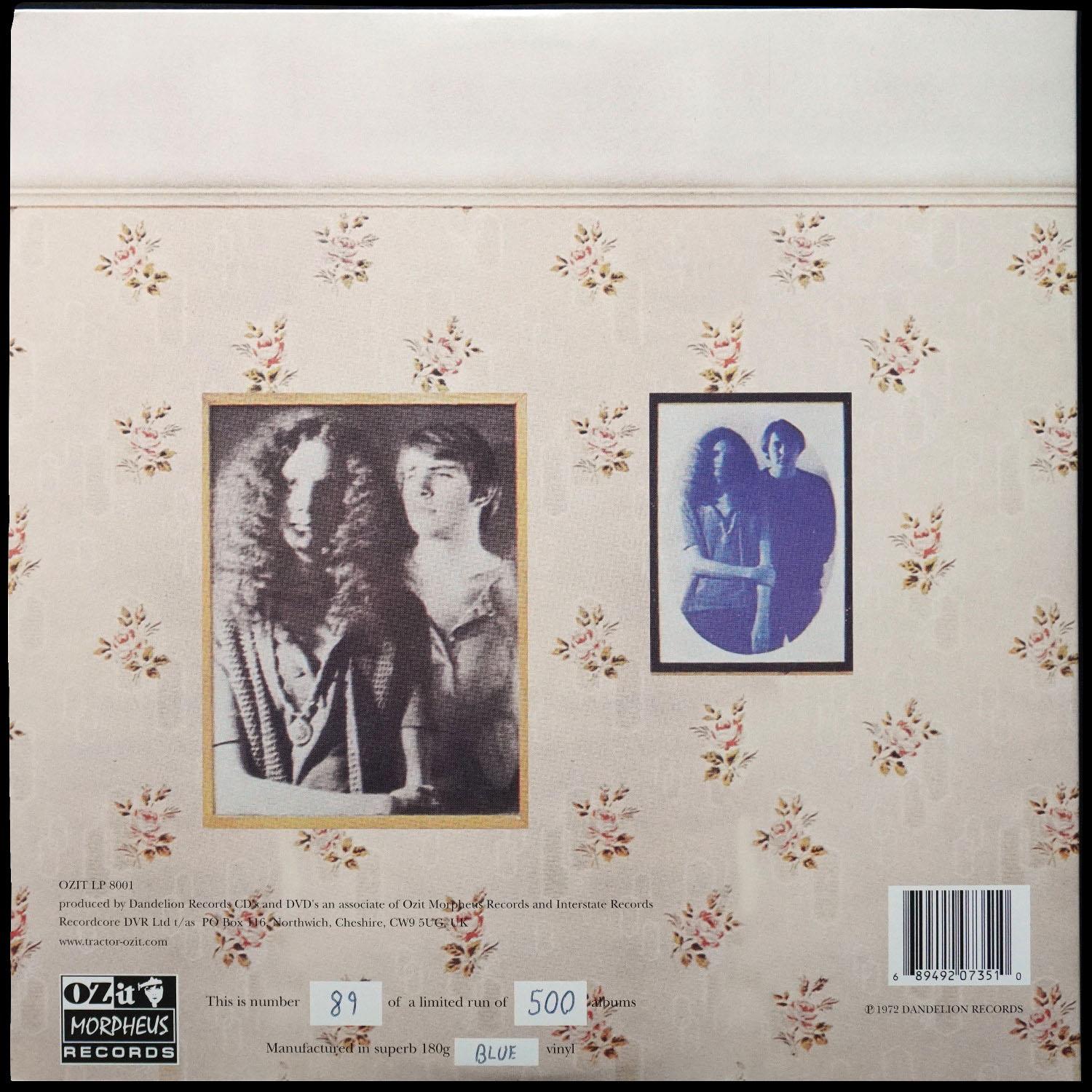 LP Way We Live — A Candle For Judith (цветной винил) фото 2
