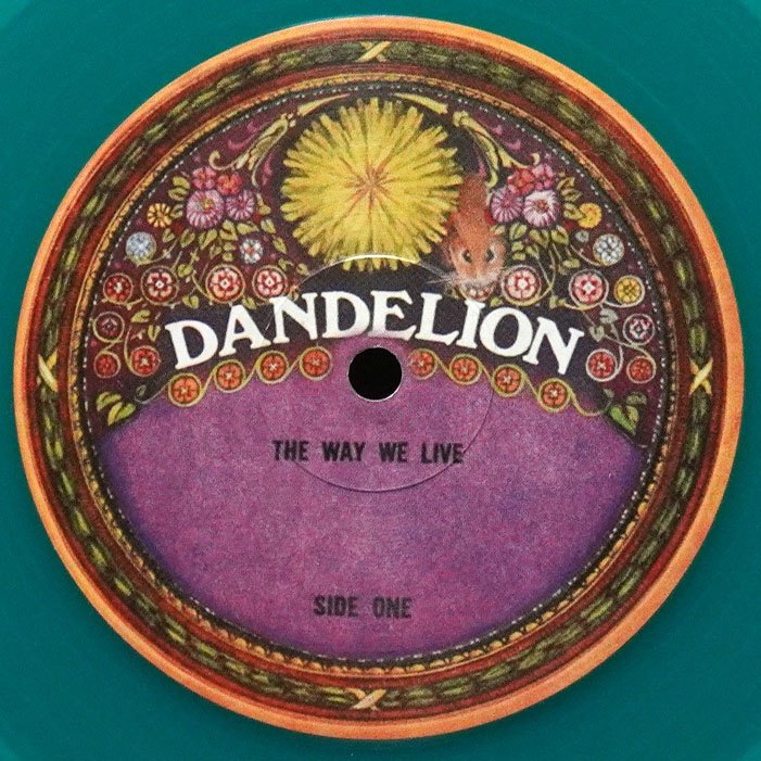LP Way We Live — A Candle For Judith (цветной винил) фото 3