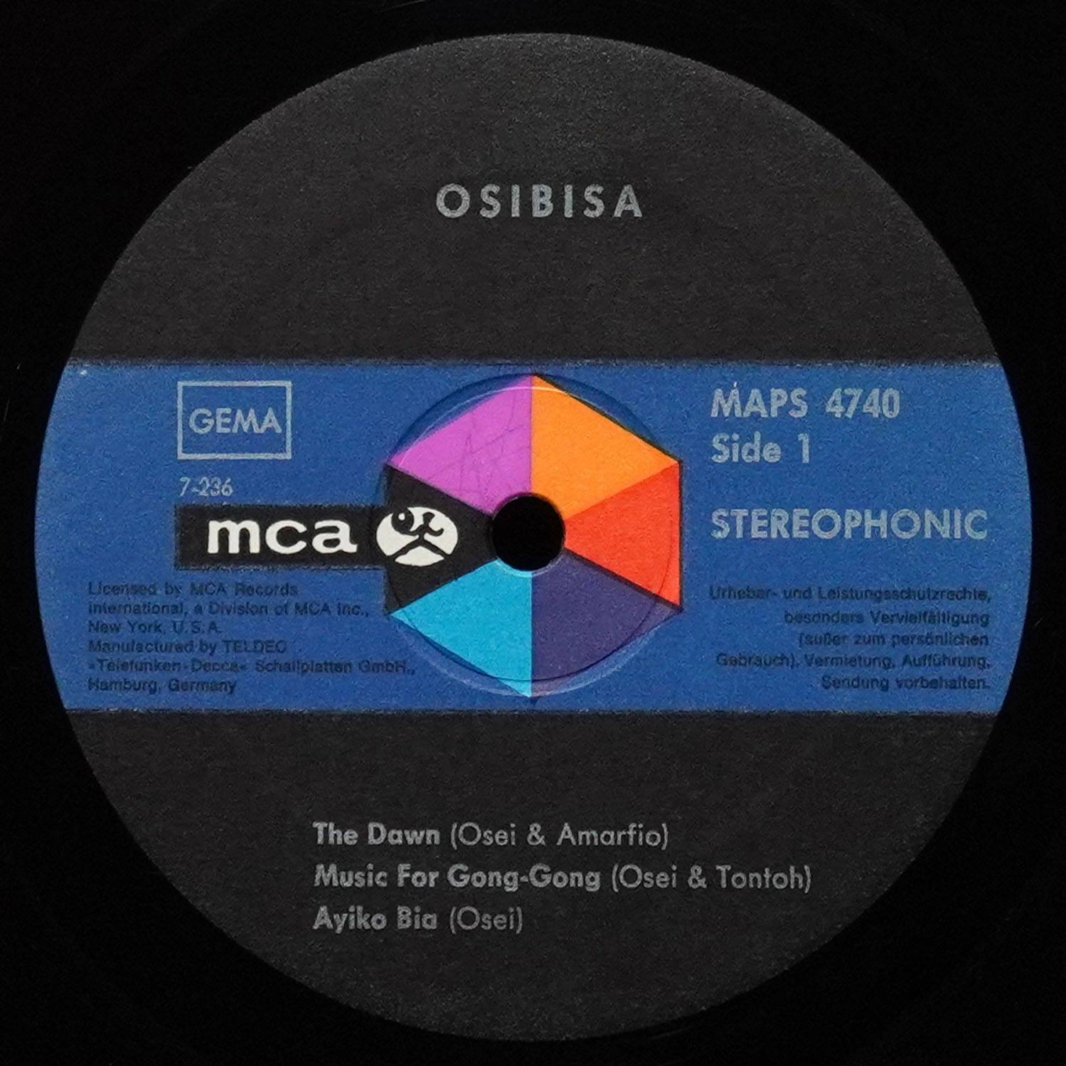 LP Osibisa — Osibisa фото 3