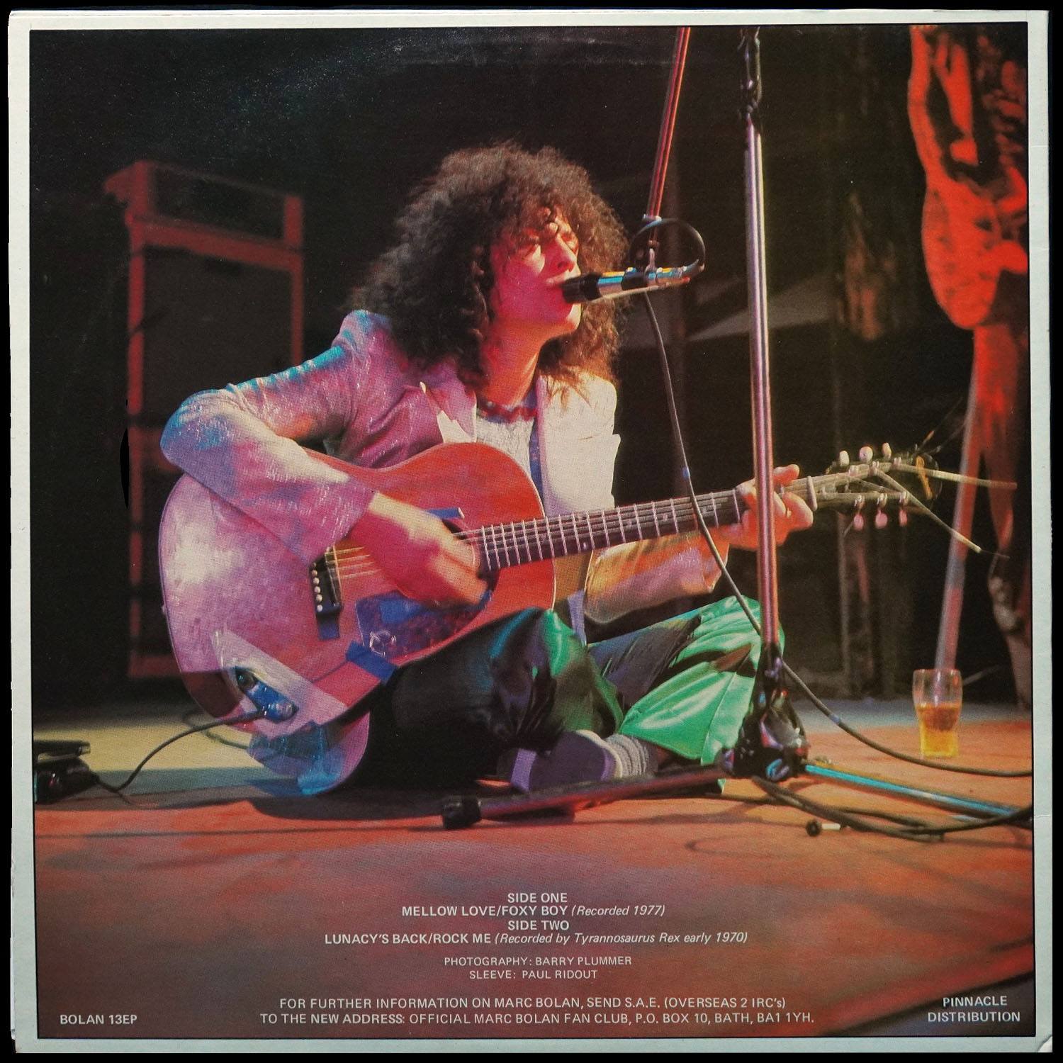 LP Marc Bolan — Mellow Love (EP (мини-альбом)) фото 2