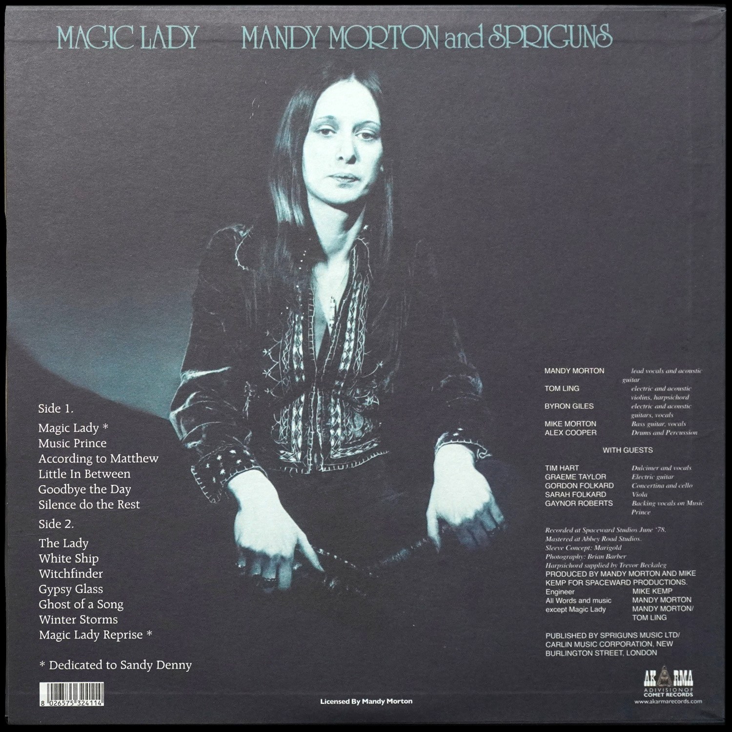 LP Mandy Morton — Magic Lady фото 2
