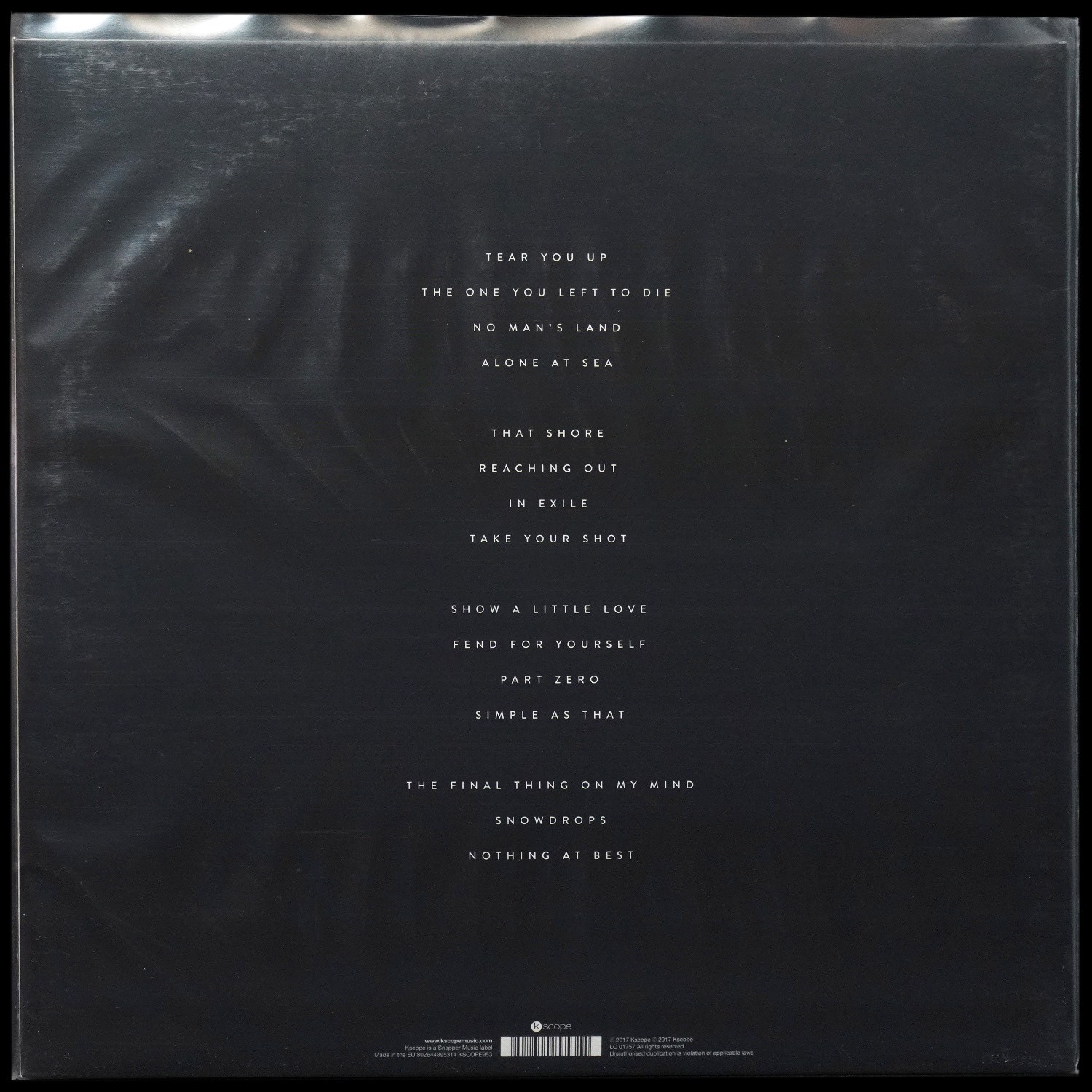 LP Pineapple Thief — Where We Stood (2LP) фото 2