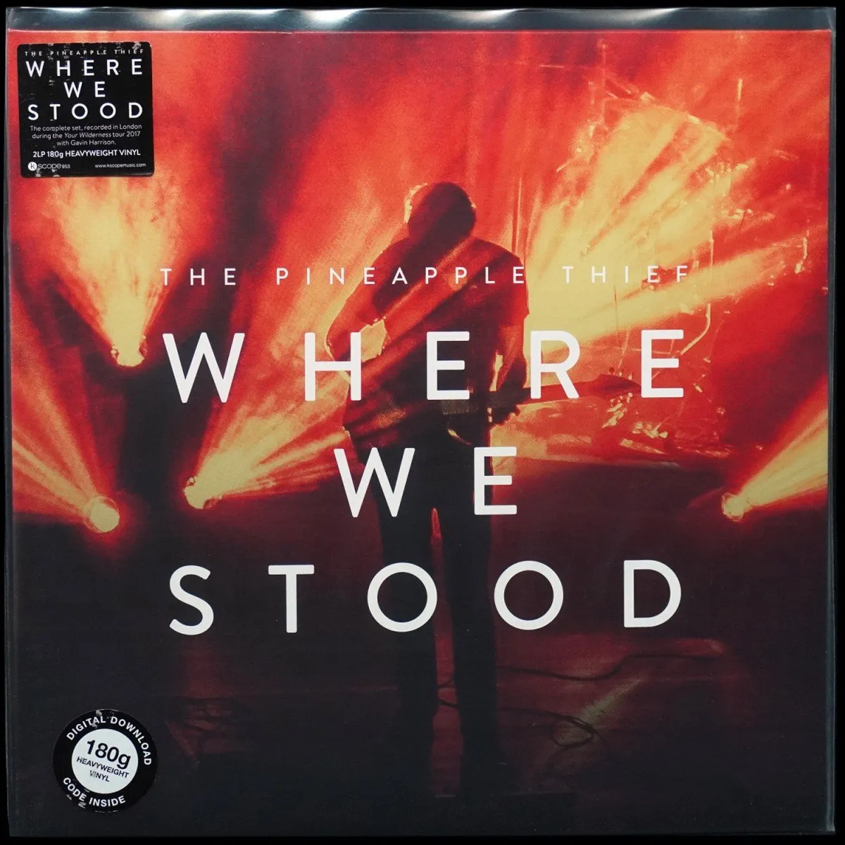 LP Pineapple Thief — Where We Stood (2LP) фото