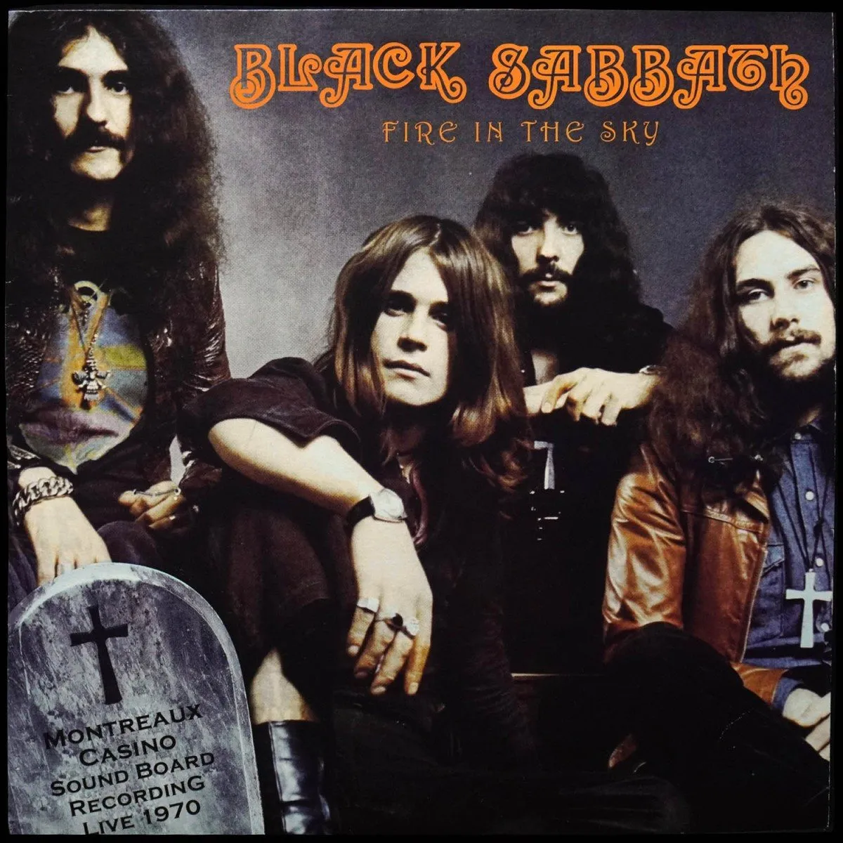 LP Black Sabbath — Fire In The Sky фото
