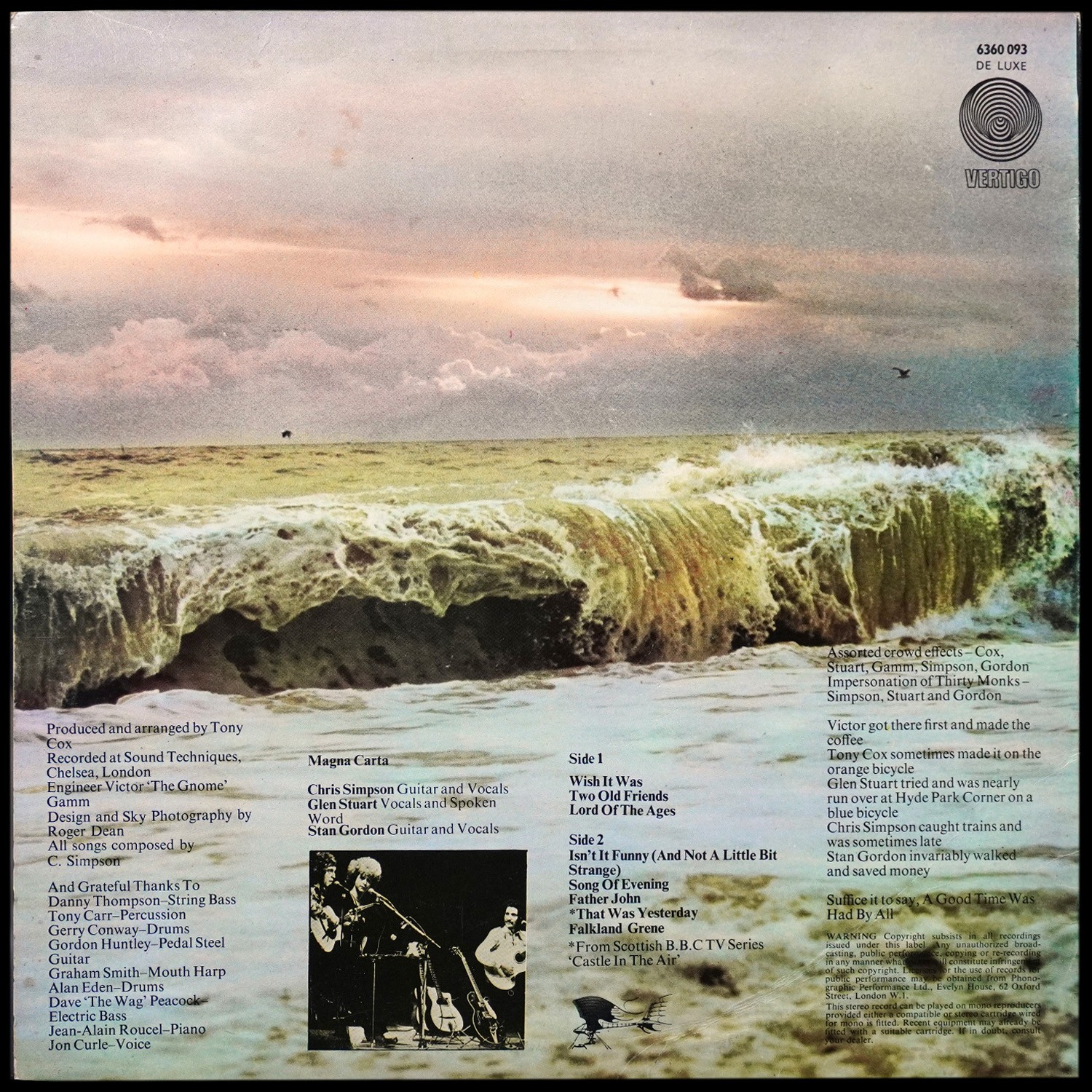 LP Magna Carta — Lord Of The Ages фото 2