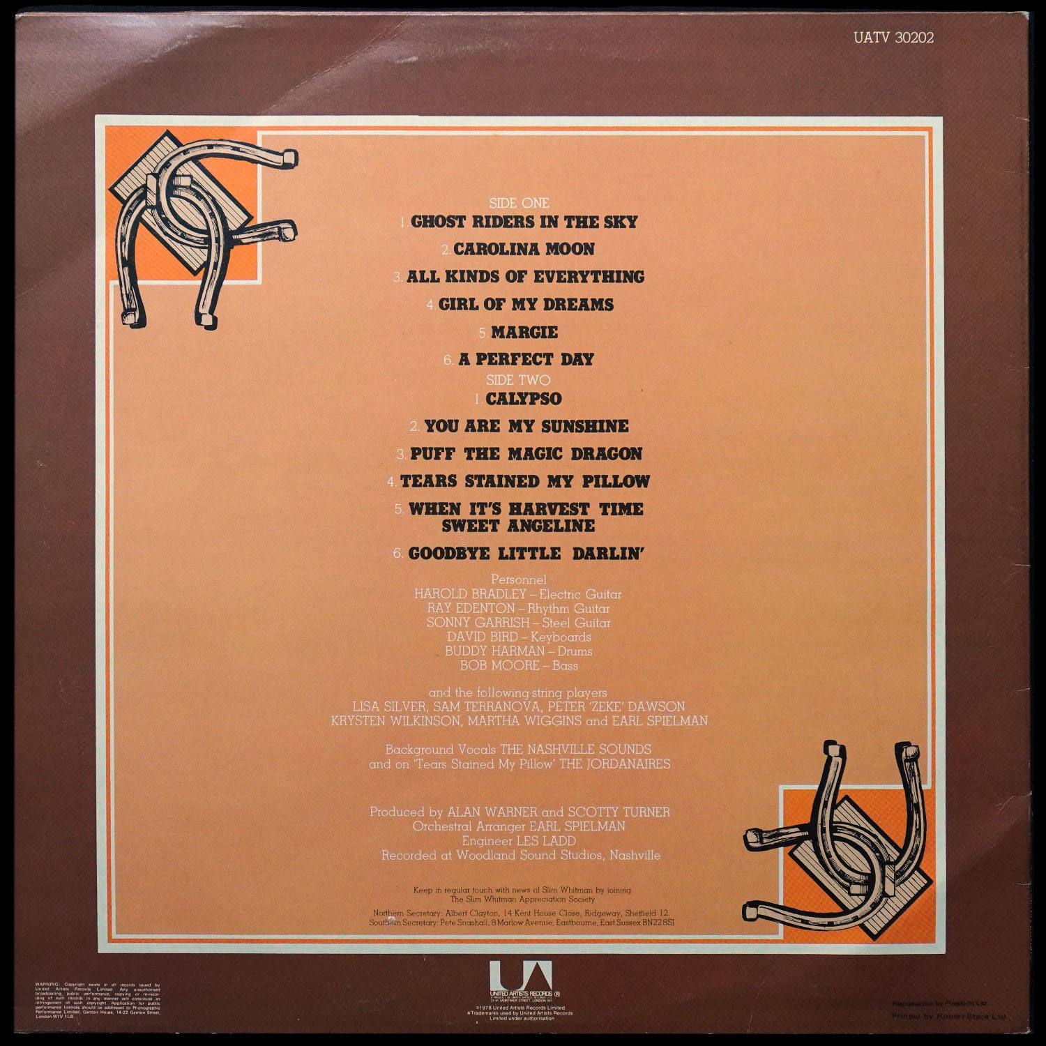 LP Slim Whitman — Ghost Riders In The Sky фото 2