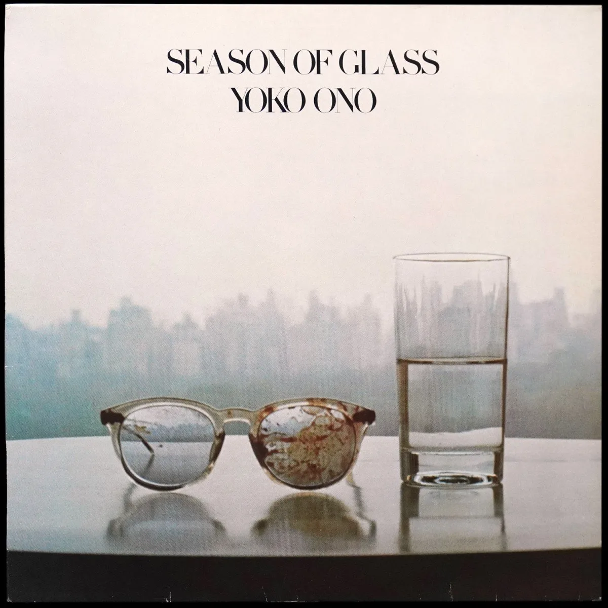 LP Yoko Ono — Season Of Glass фото