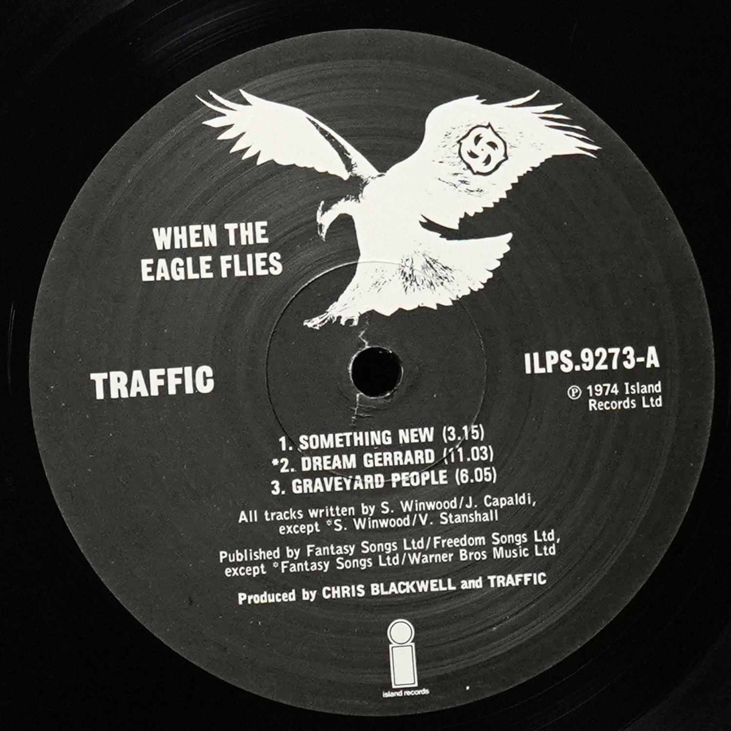 LP Traffic — When The Eagle Flies фото 3