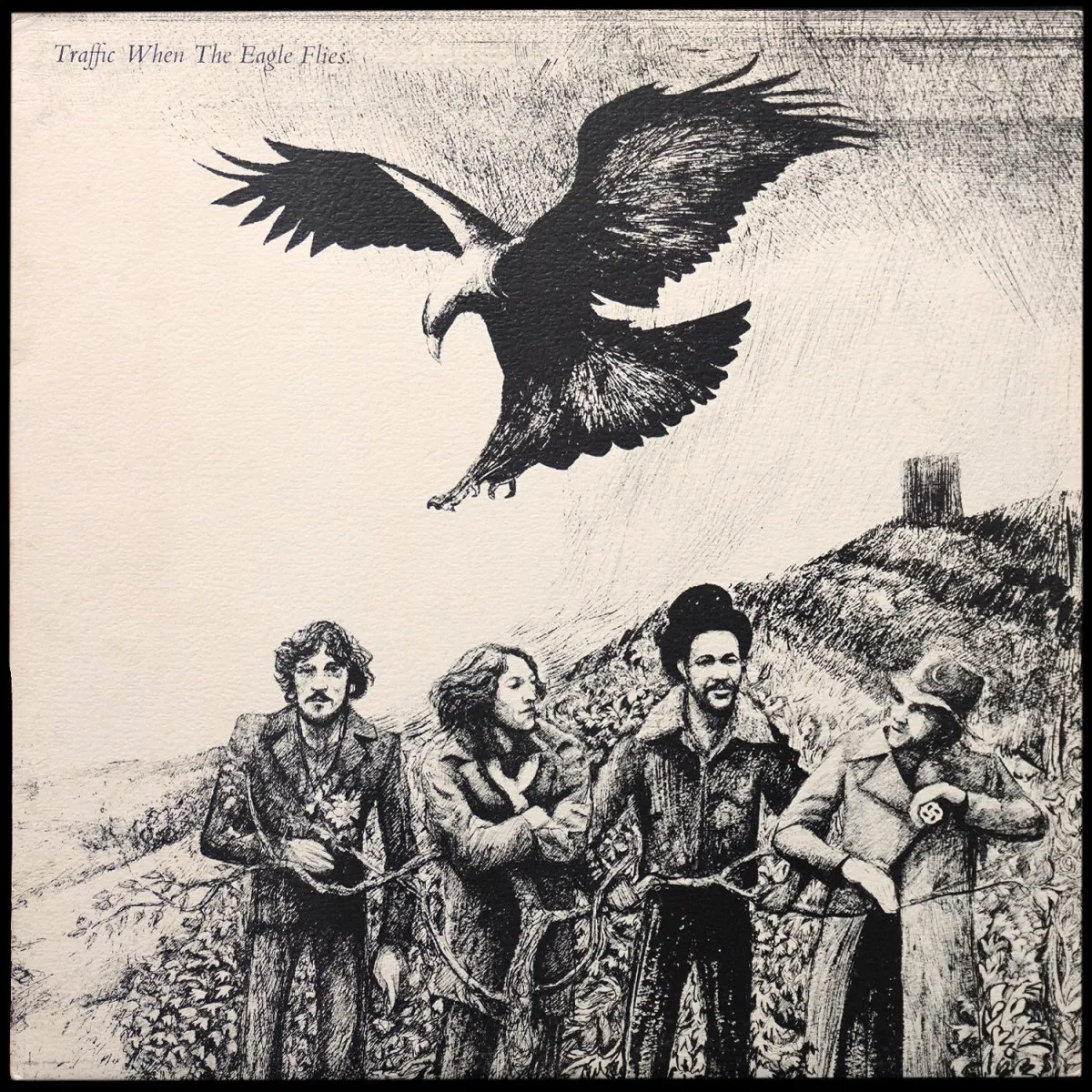 LP Traffic — When The Eagle Flies фото