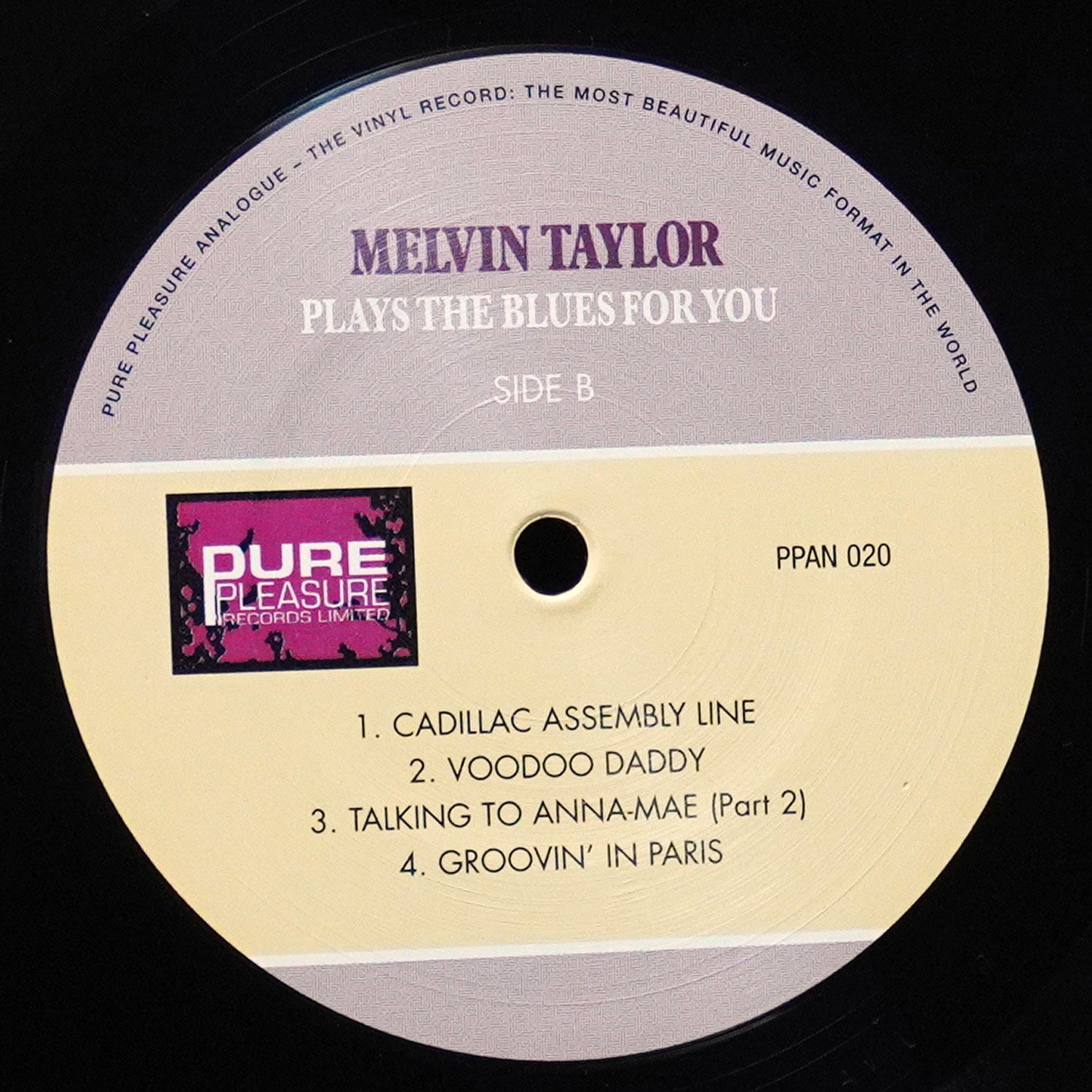 LP Melvin Taylor — Plays The Blues For You фото 4