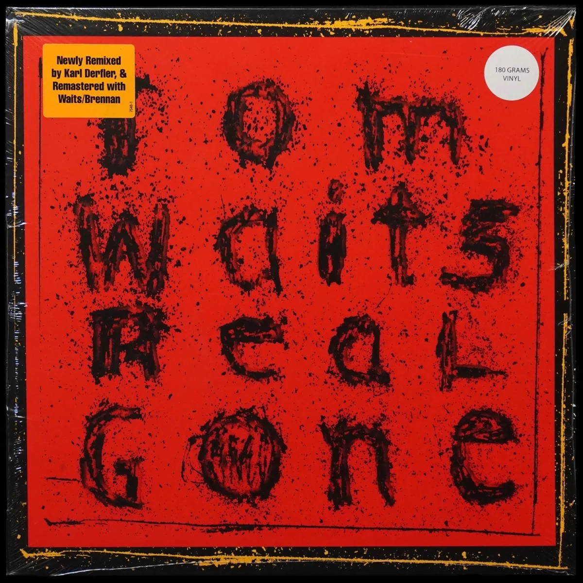 LP Tom Waits — Real Gone (2LP) фото