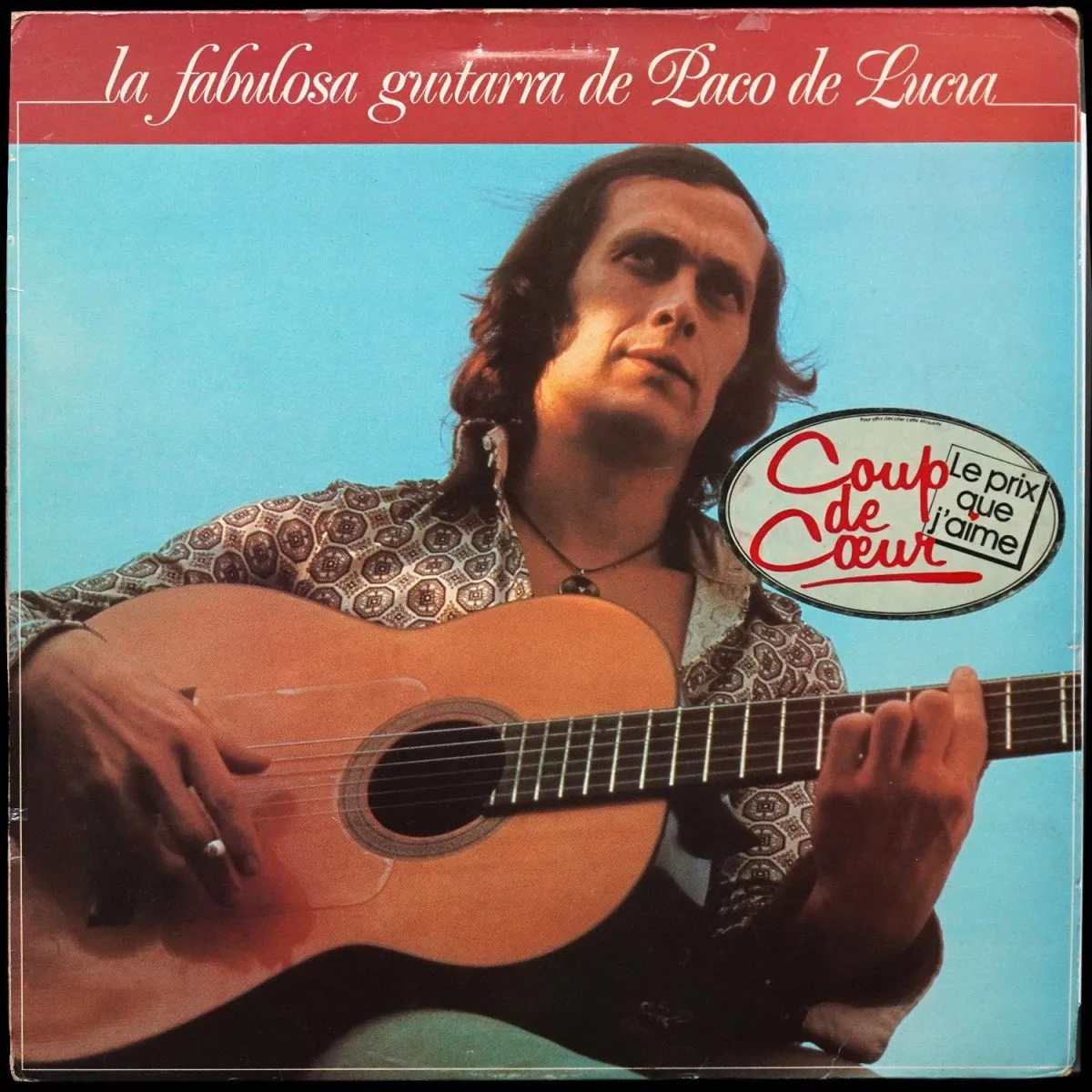 LP Paco De Lucia — La Fabulosa Guitarra De Paco De Lucia фото