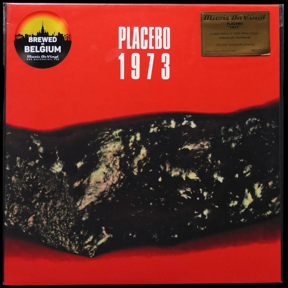 LP Placebo (Marc Moulin) — 1973 (цветной винил) фото