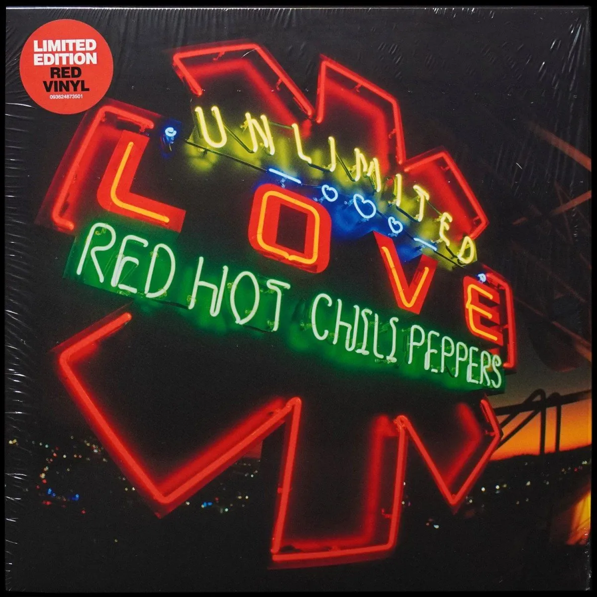 LP Red Hot Chili Peppers — Unlimited Love (красный винил, 2LP) фото