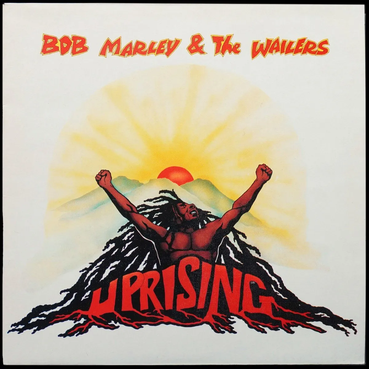 LP Bob Marley & The Wailers — Uprising фото