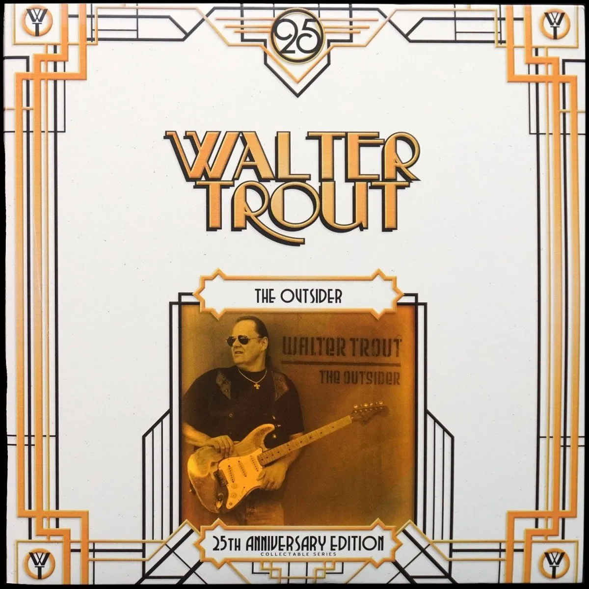 LP Walter Trout — Outsider (2LP) фото