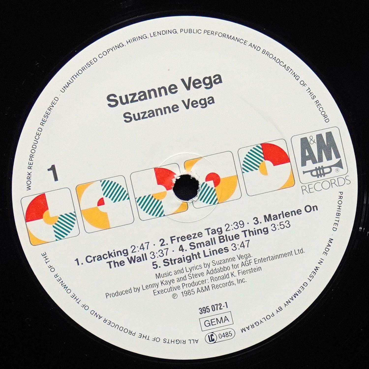 LP Suzanne Vega — Suzanne Vega фото 3