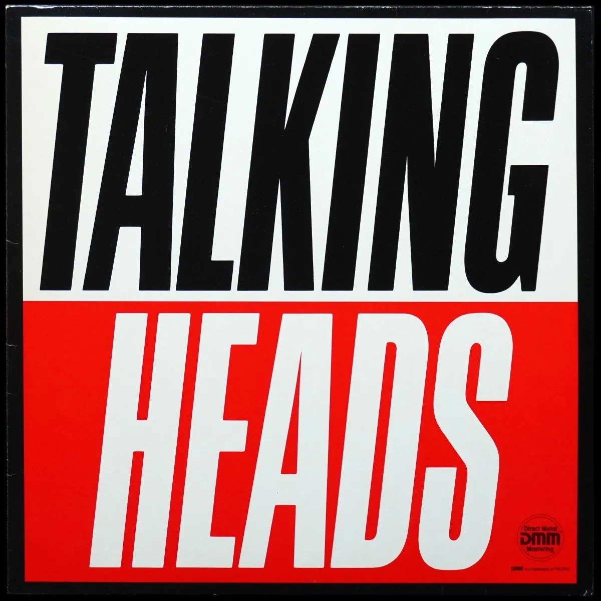 LP Talking Heads — True Stories фото