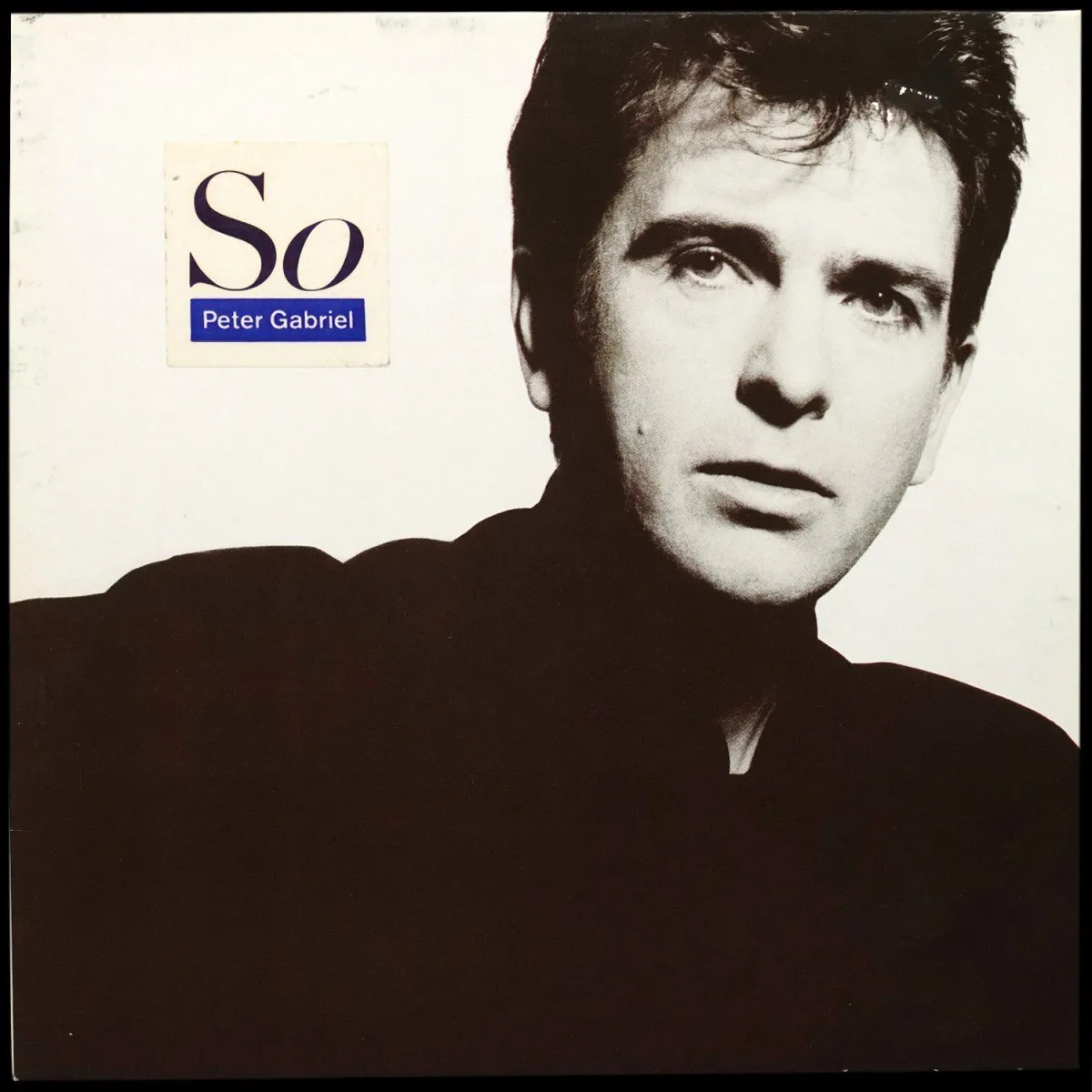 LP Peter Gabriel — So фото