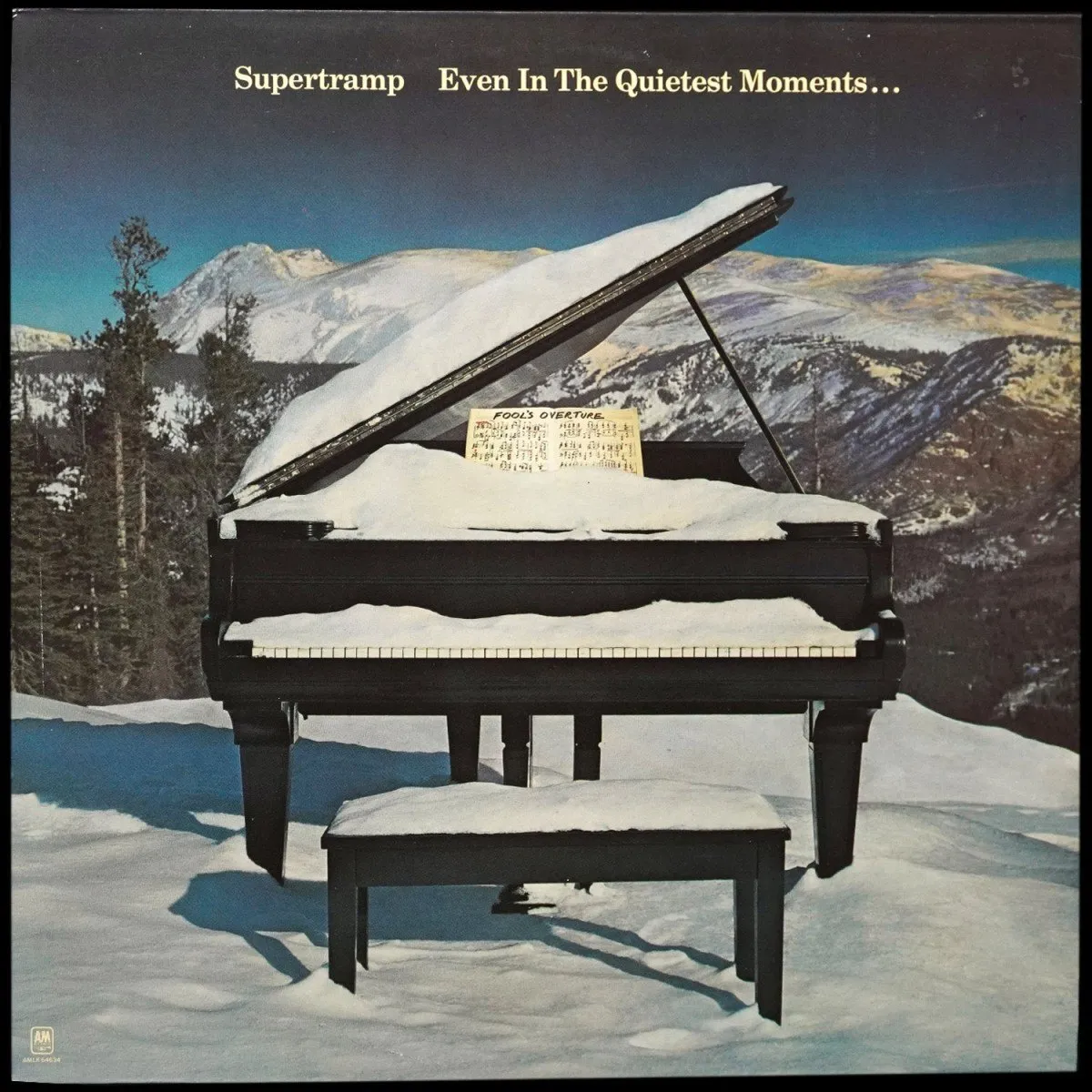 LP Supertramp — Even In The Quietest Moments... фото
