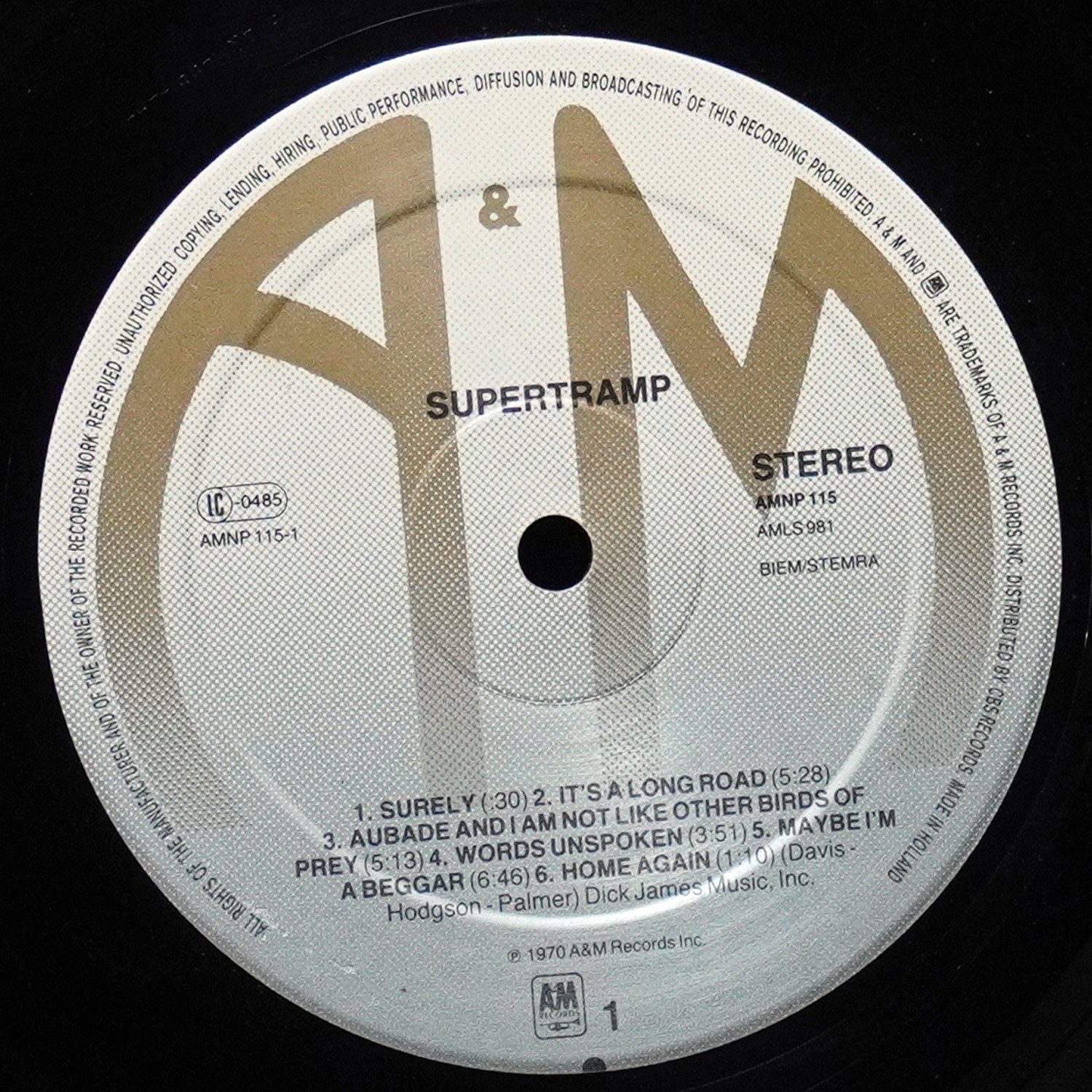 LP Supertramp — Supertramp фото 2