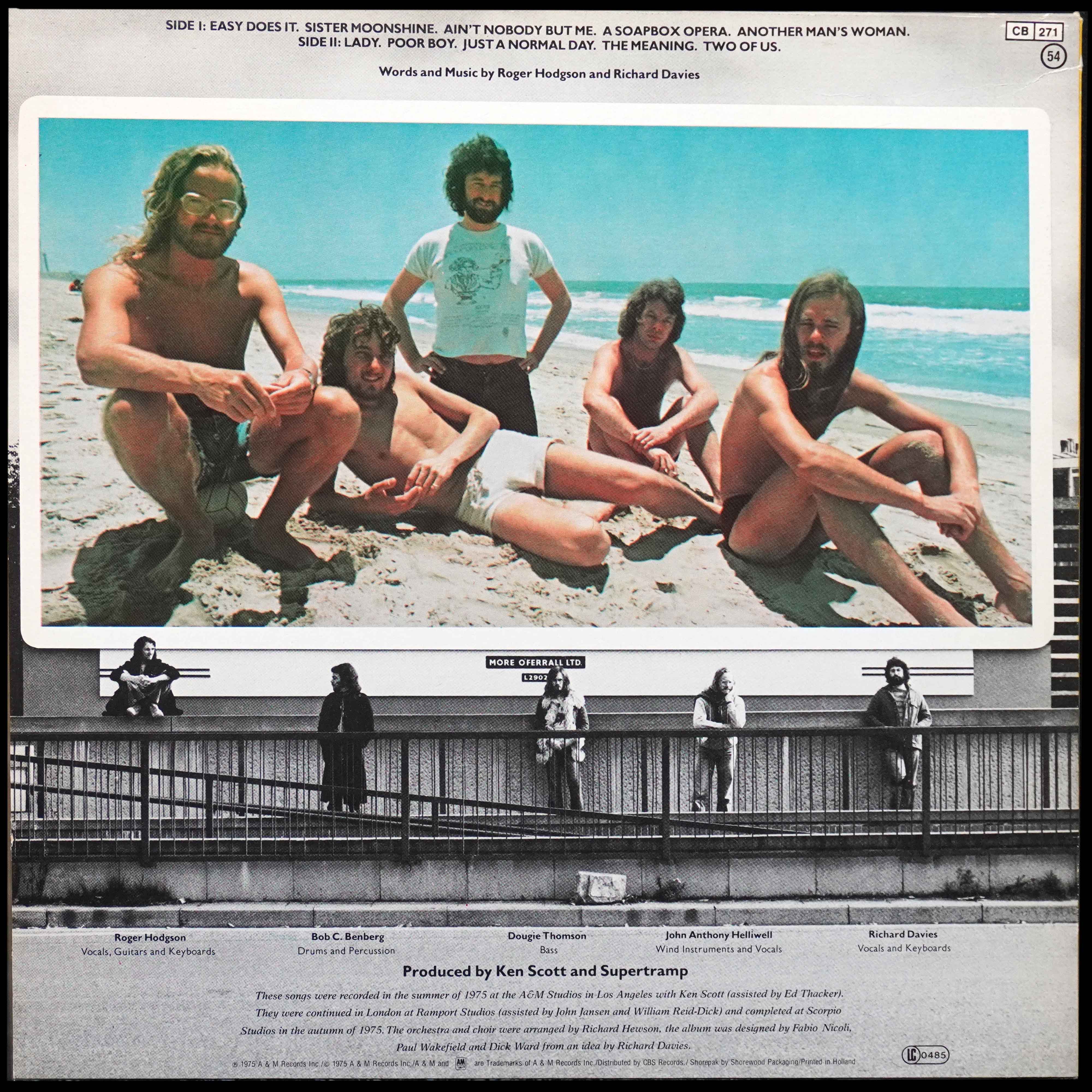 LP Supertramp — Crisis? What Crisis? фото 2