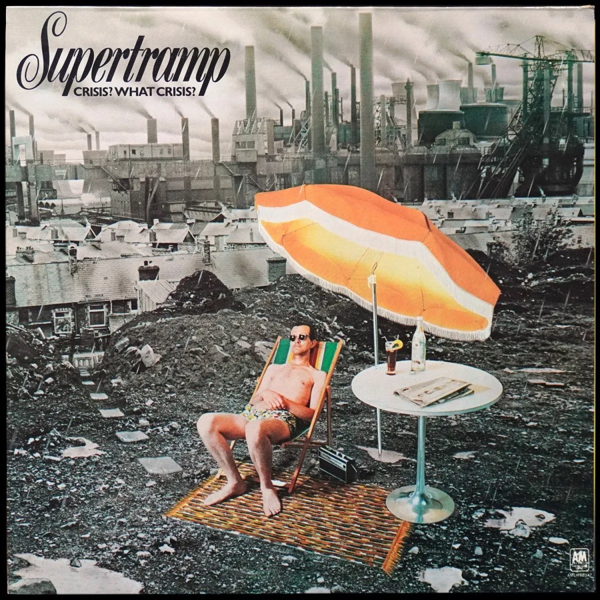 LP Supertramp — Crisis? What Crisis? фото