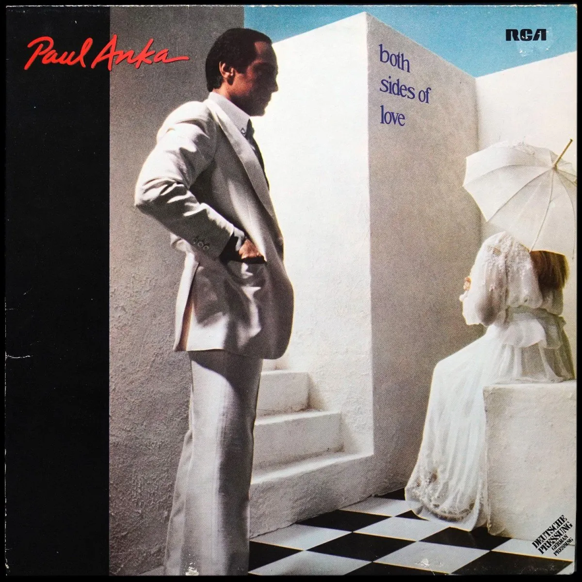 LP Paul Anka — Both Sides Of Love фото