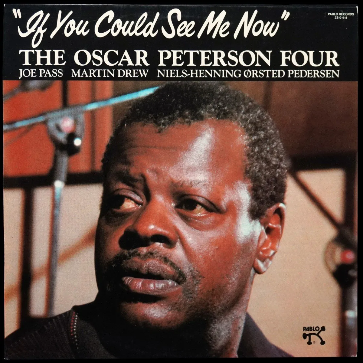 LP Oscar Peterson Quartet — If You Could See Me Now фото
