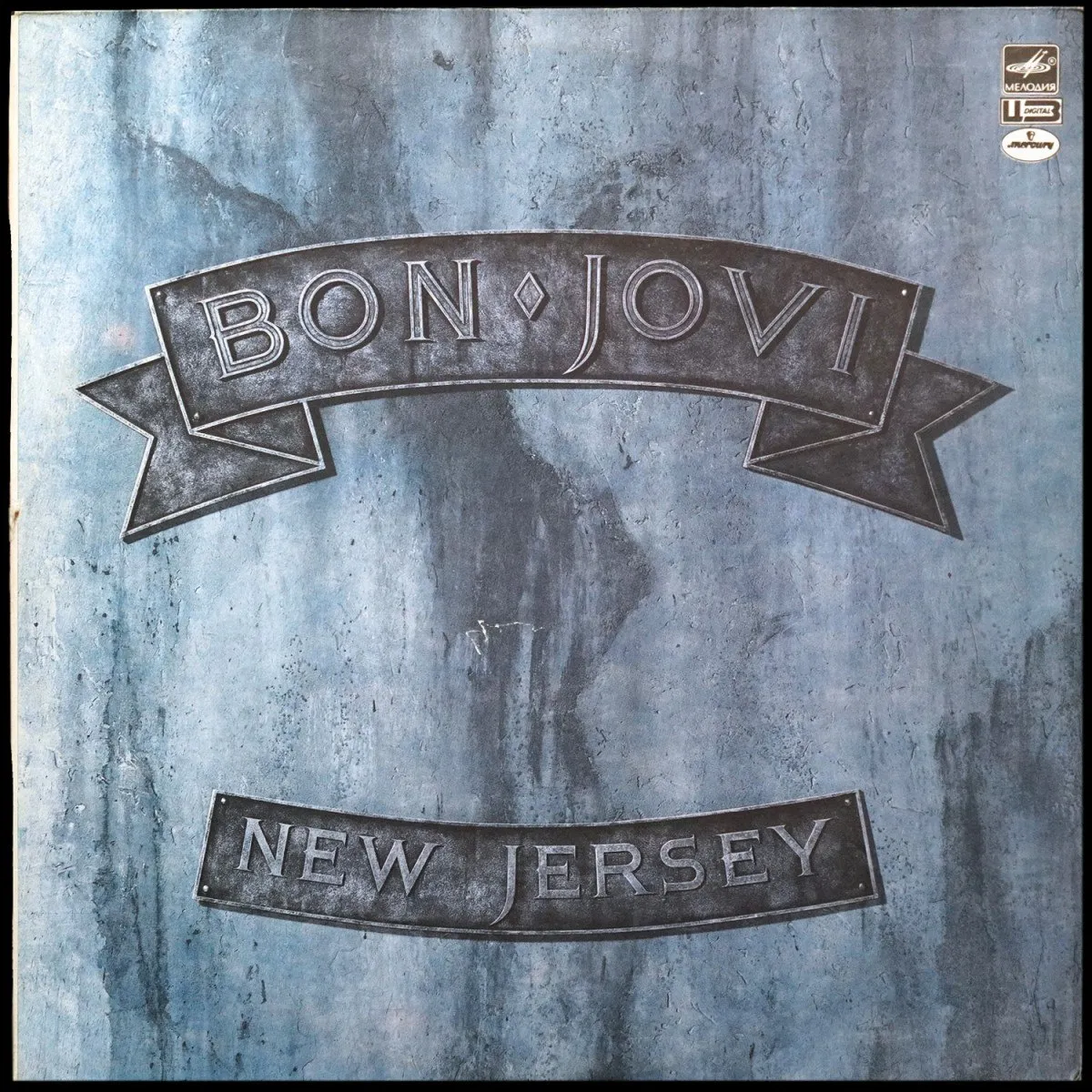 LP Bon Jovi — New Jersey фото